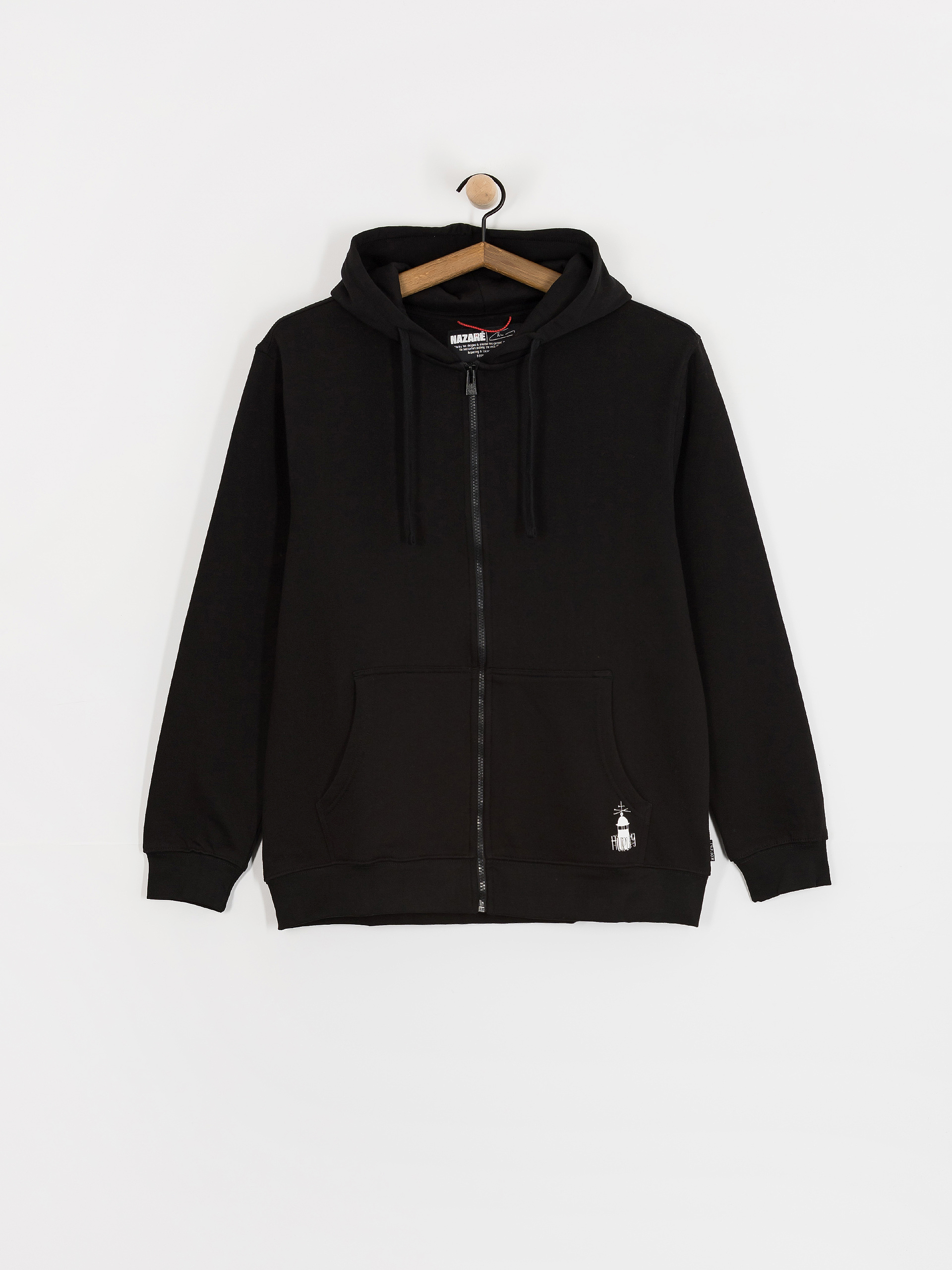 Суитшърт с качулка Hurley Nazare ZHD (black)