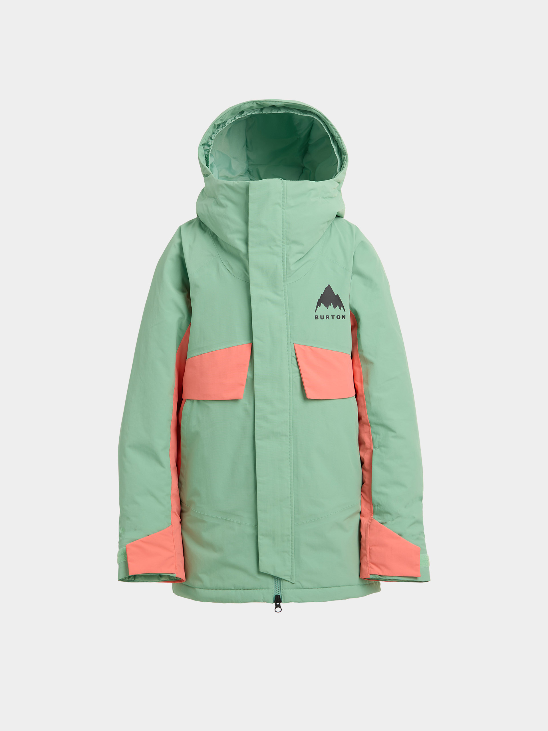 Сноуборд яке Burton Ascutney 2L JR (soft sage/peach echo)