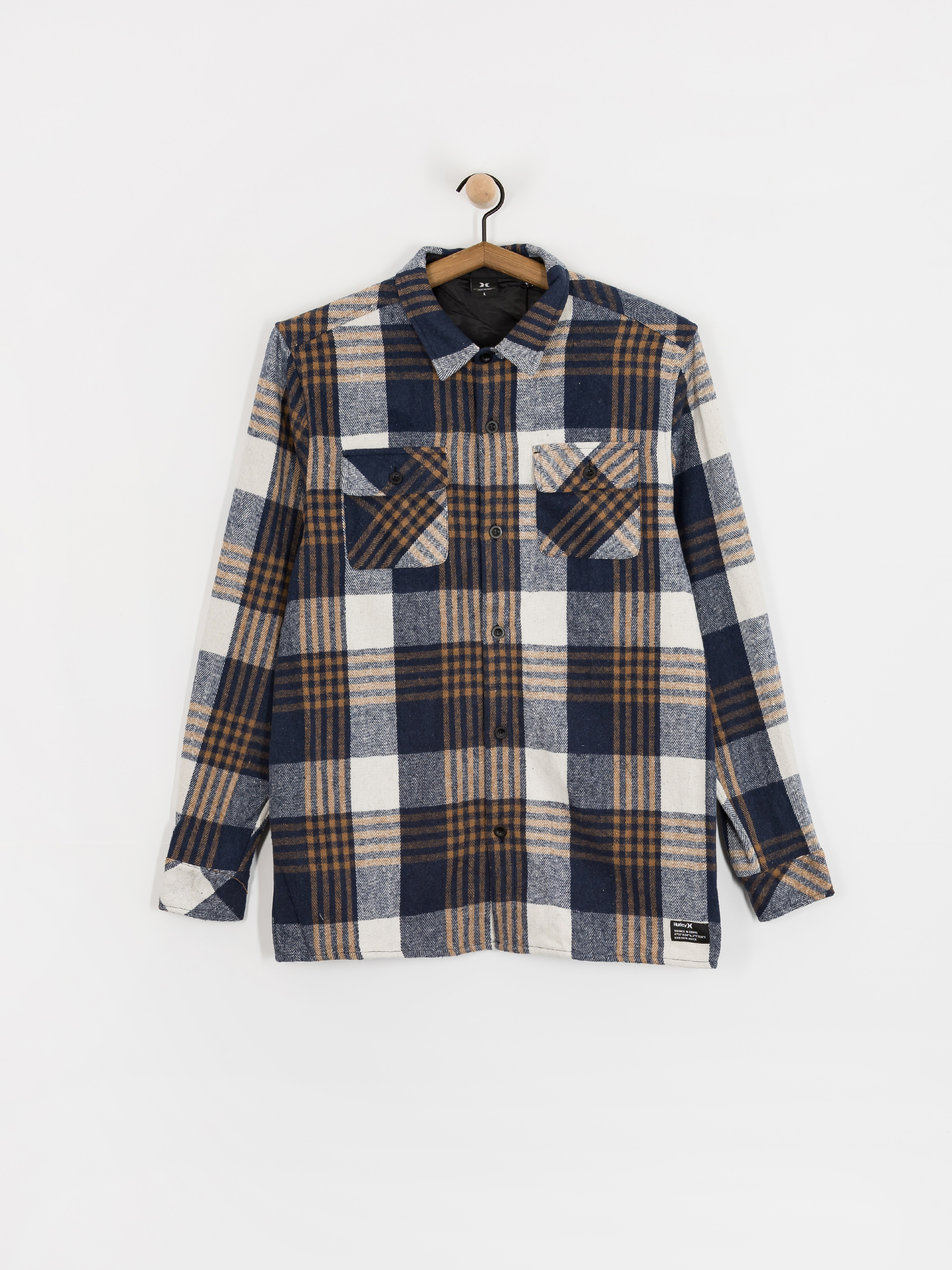 Риза Hurley Ranger Flannel
