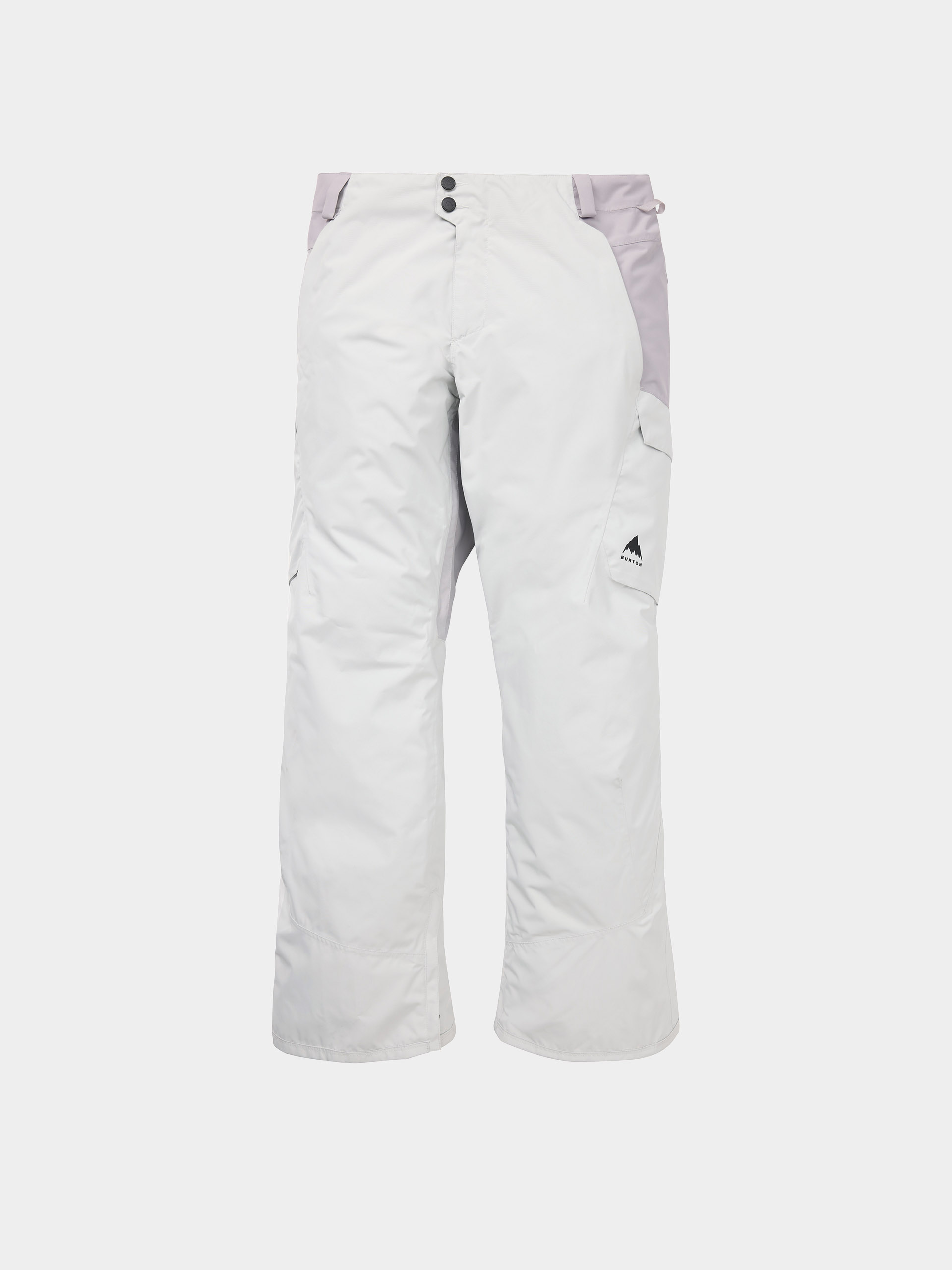 Сноуборд панталони Burton Reserve 2L Insulated (gray cloud/washed lavender)