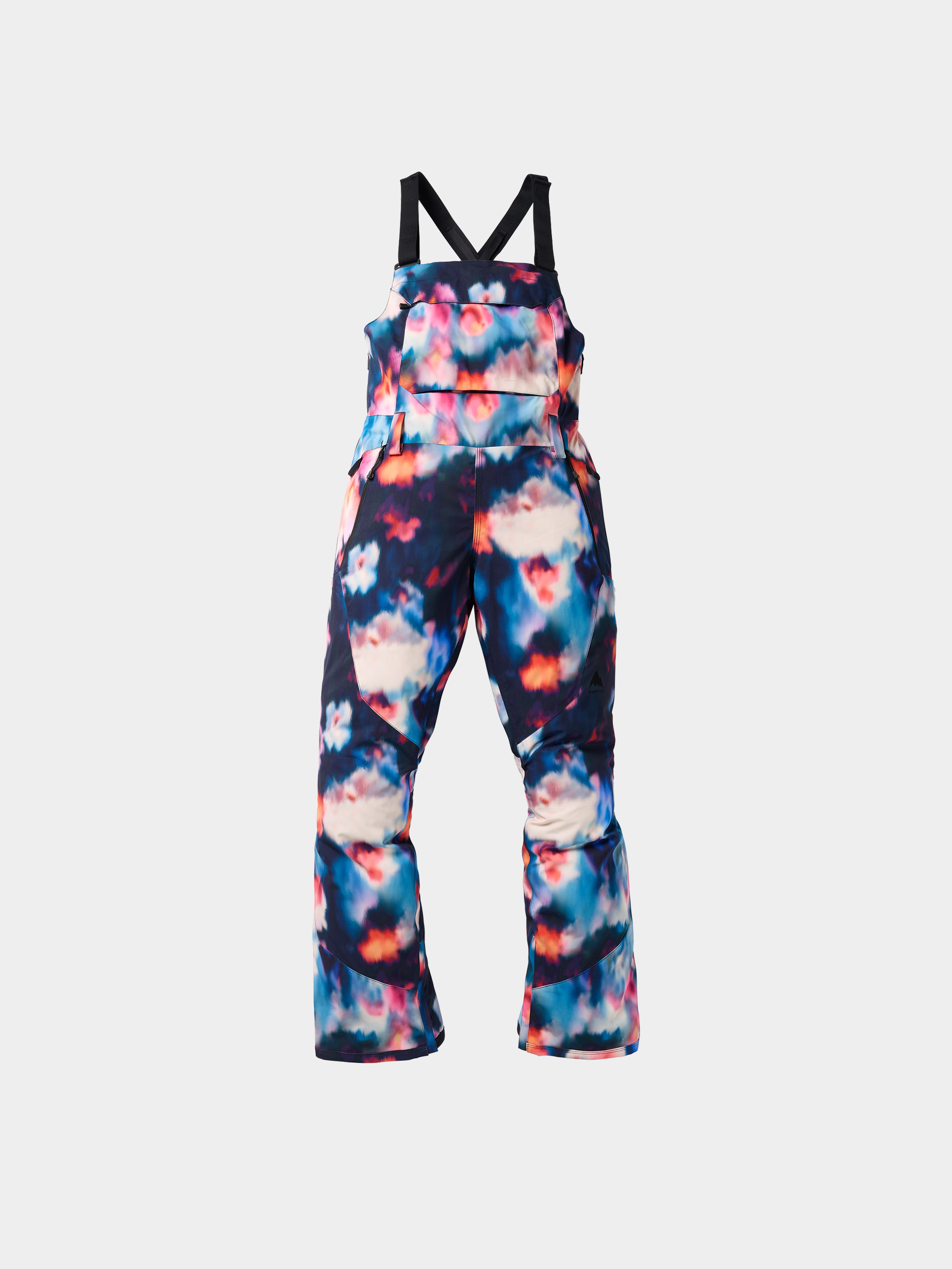 Сноуборд панталони Burton Reserve 2L Stretch Bibs Wmn (floral blur)