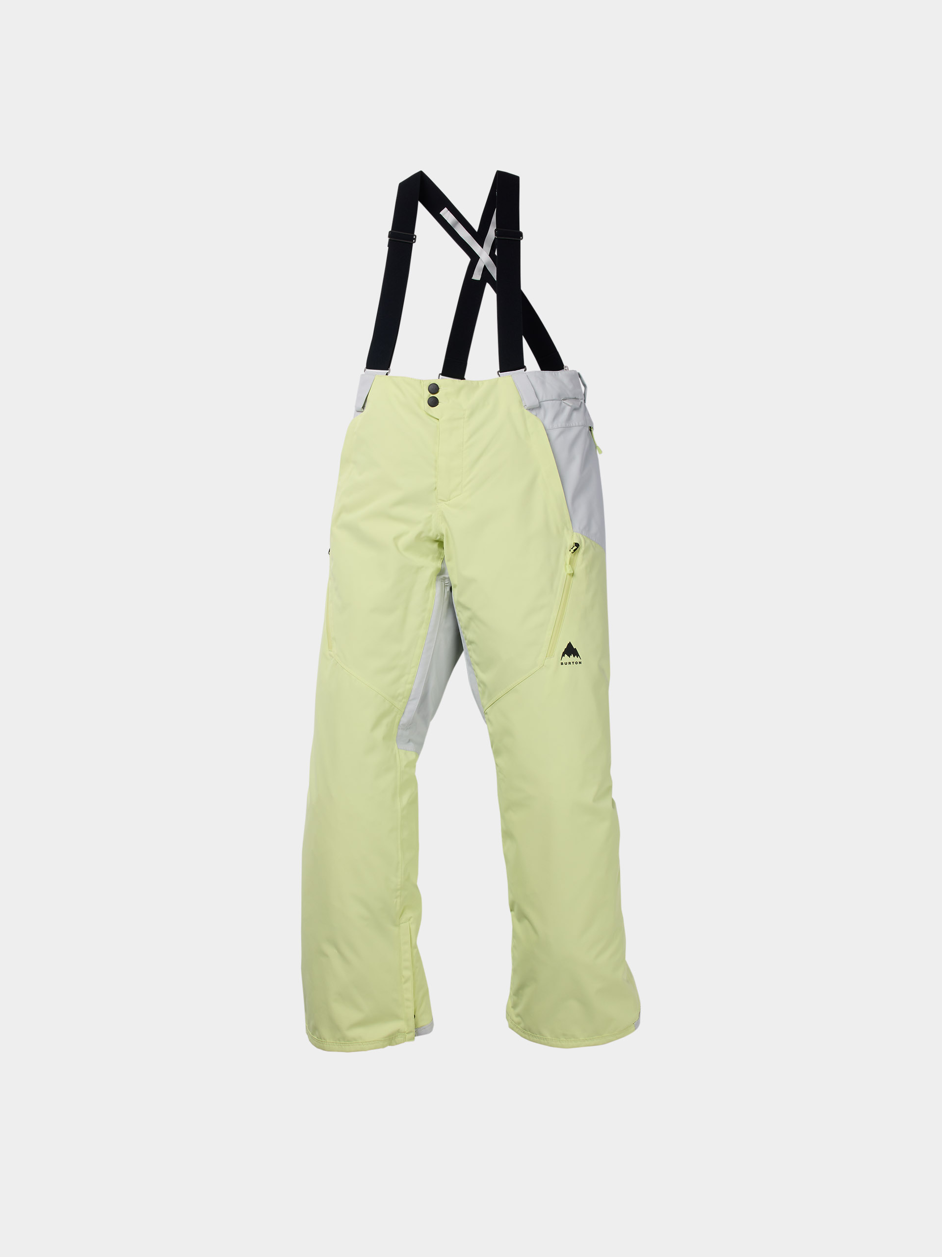 Сноуборд панталони Burton Reserve 2L 3 In 1 Wmn (glow yellow green/gray cloud)