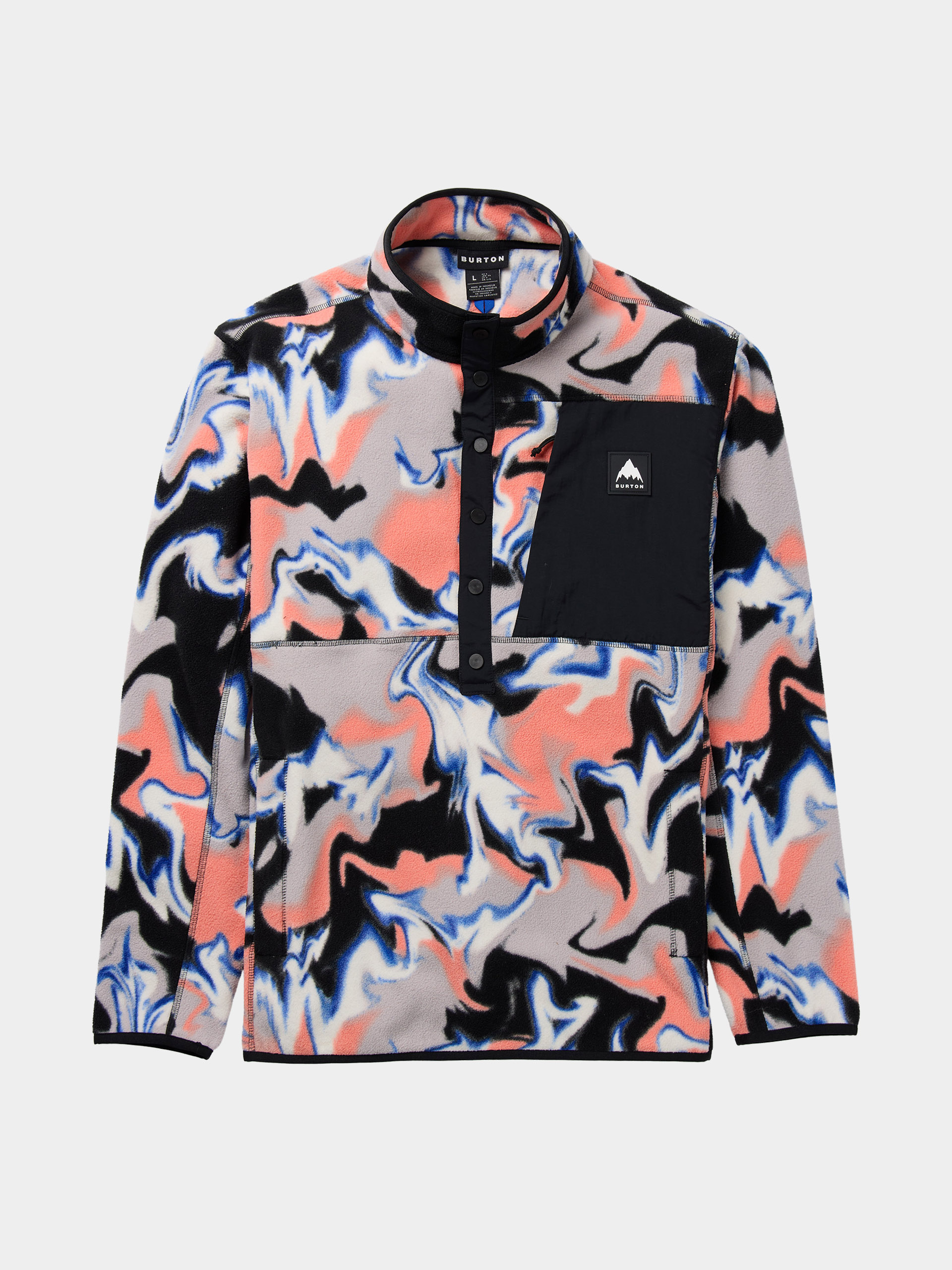 Поларени суитшърт Burton Cinder (dazed)