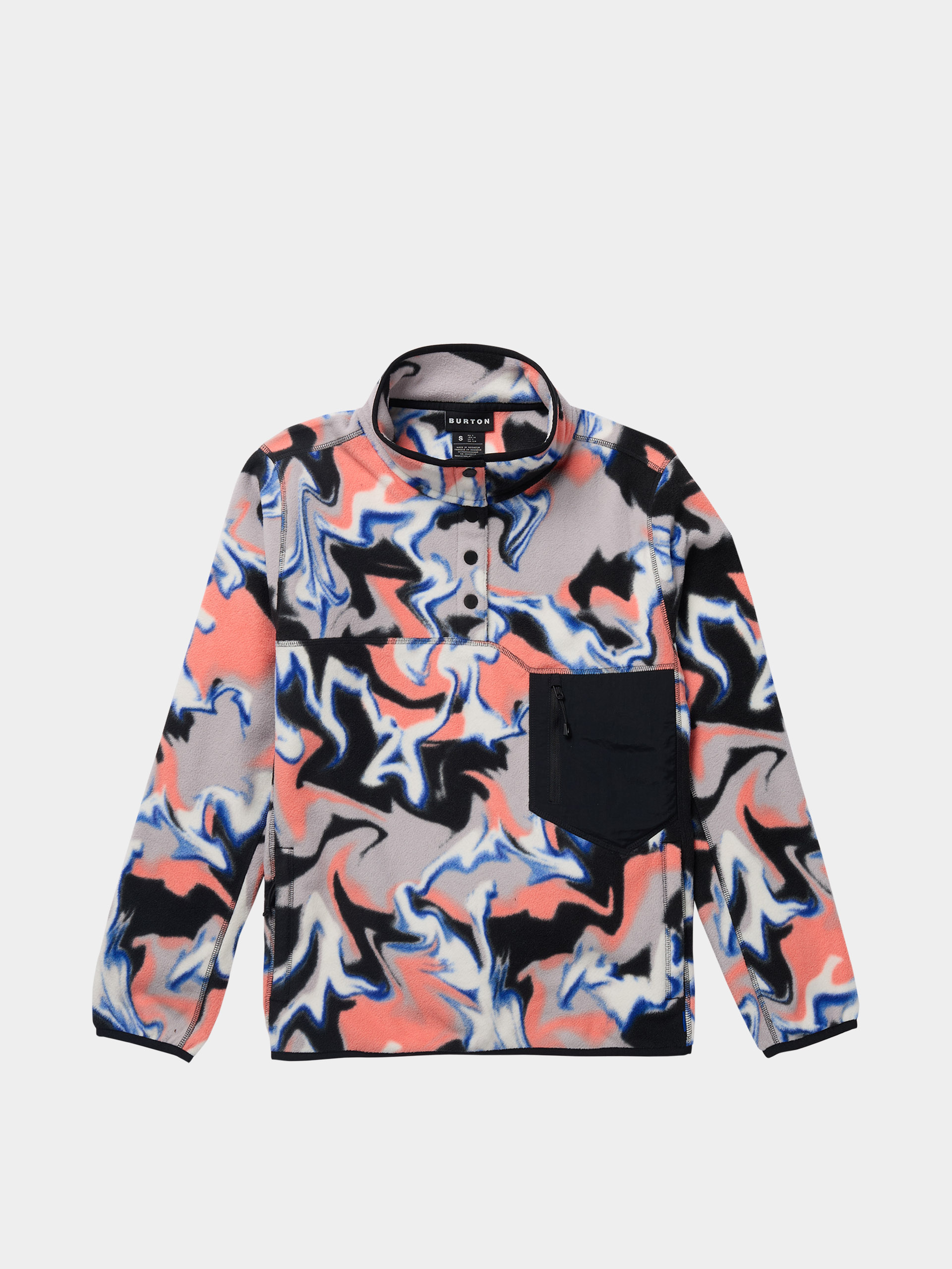 Поларени суитшърт Burton Cinder Wmn