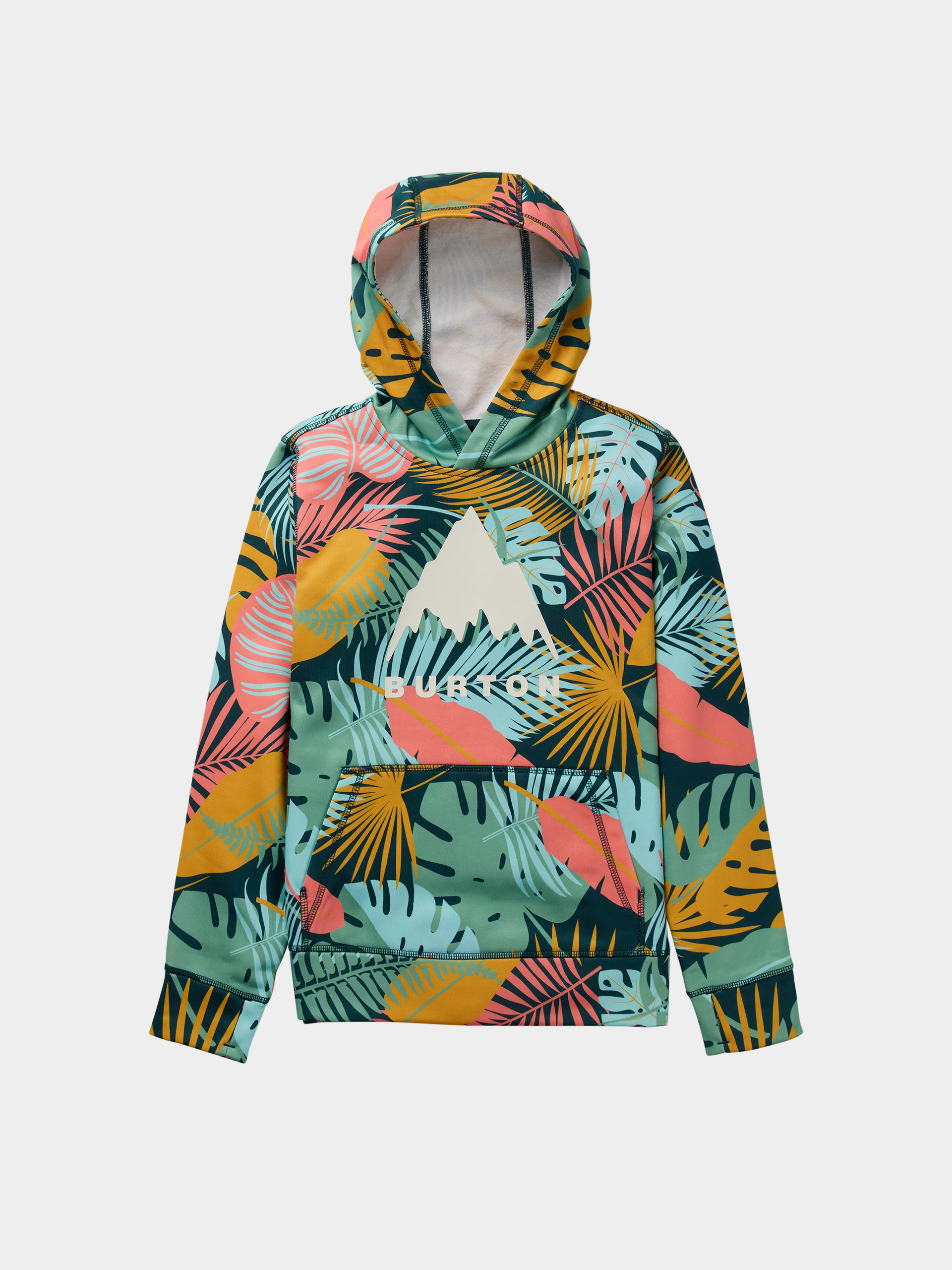 Термо суитшърт Burton Oak HD JR (oversized tropical)