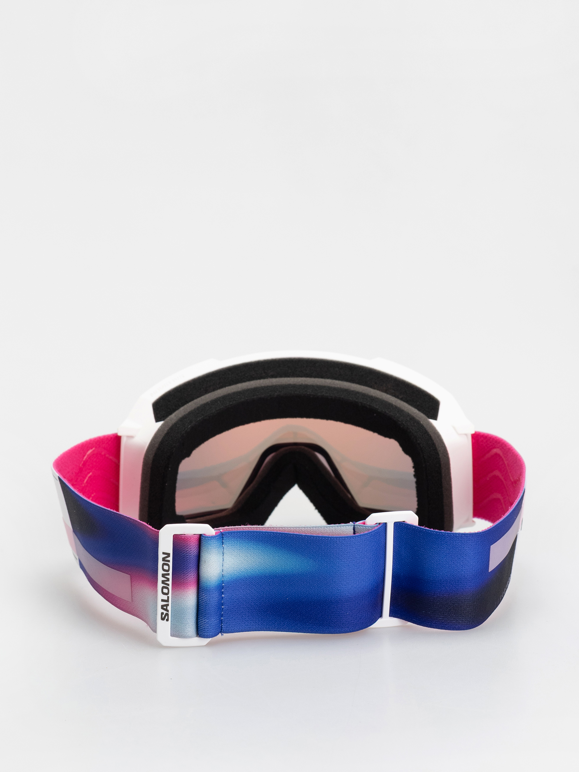 Сноуборд очила Salomon S/View 3 (white addikt/mid red)