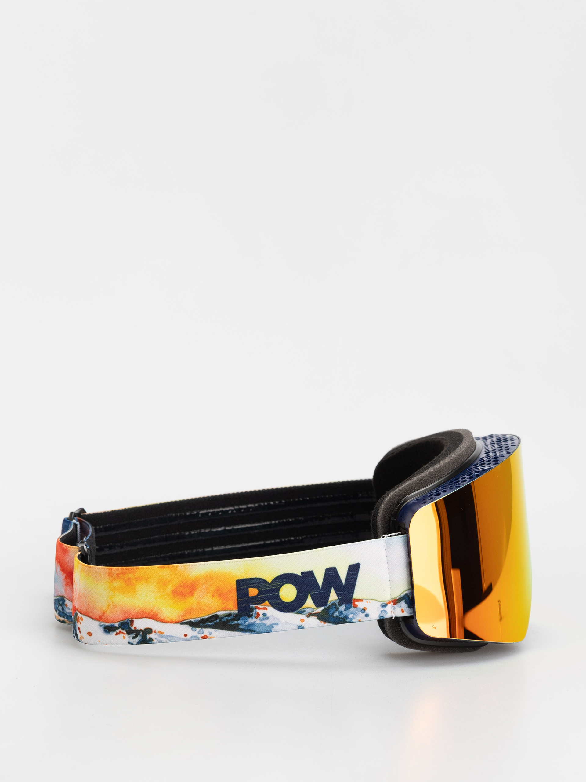 Сноуборд очила Dragon R1 OTG (powcollab25/lumalens red ion+lumalens flash blue)