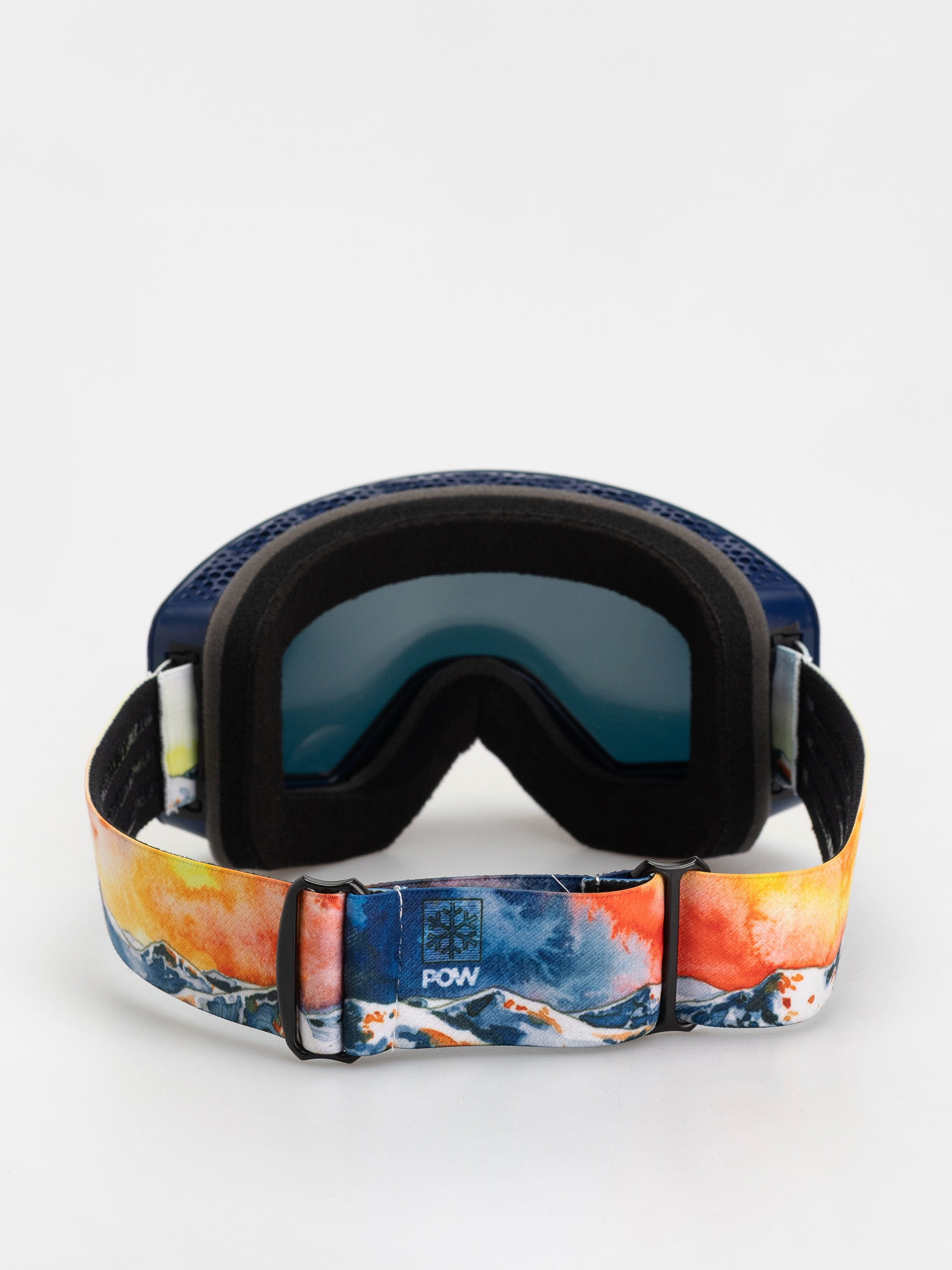 Сноуборд очила Dragon R1 OTG (powcollab25/lumalens red ion+lumalens flash blue)