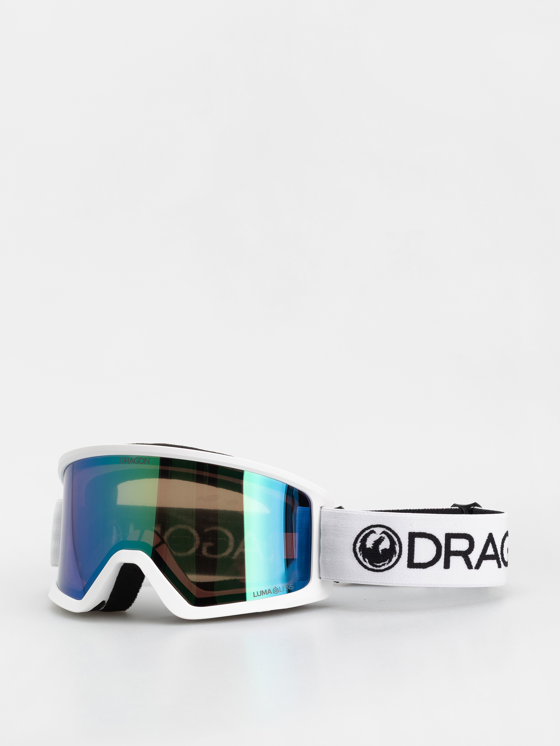 Сноуборд очила Dragon DX3 OTG (white/lumalens green ion)