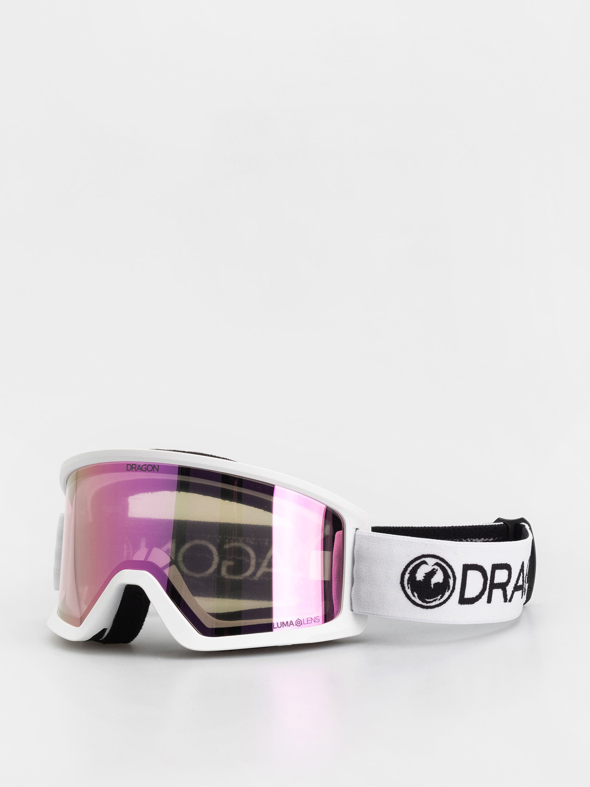 Сноуборд очила Dragon DX3 OTG (white/lumalens pink ion)