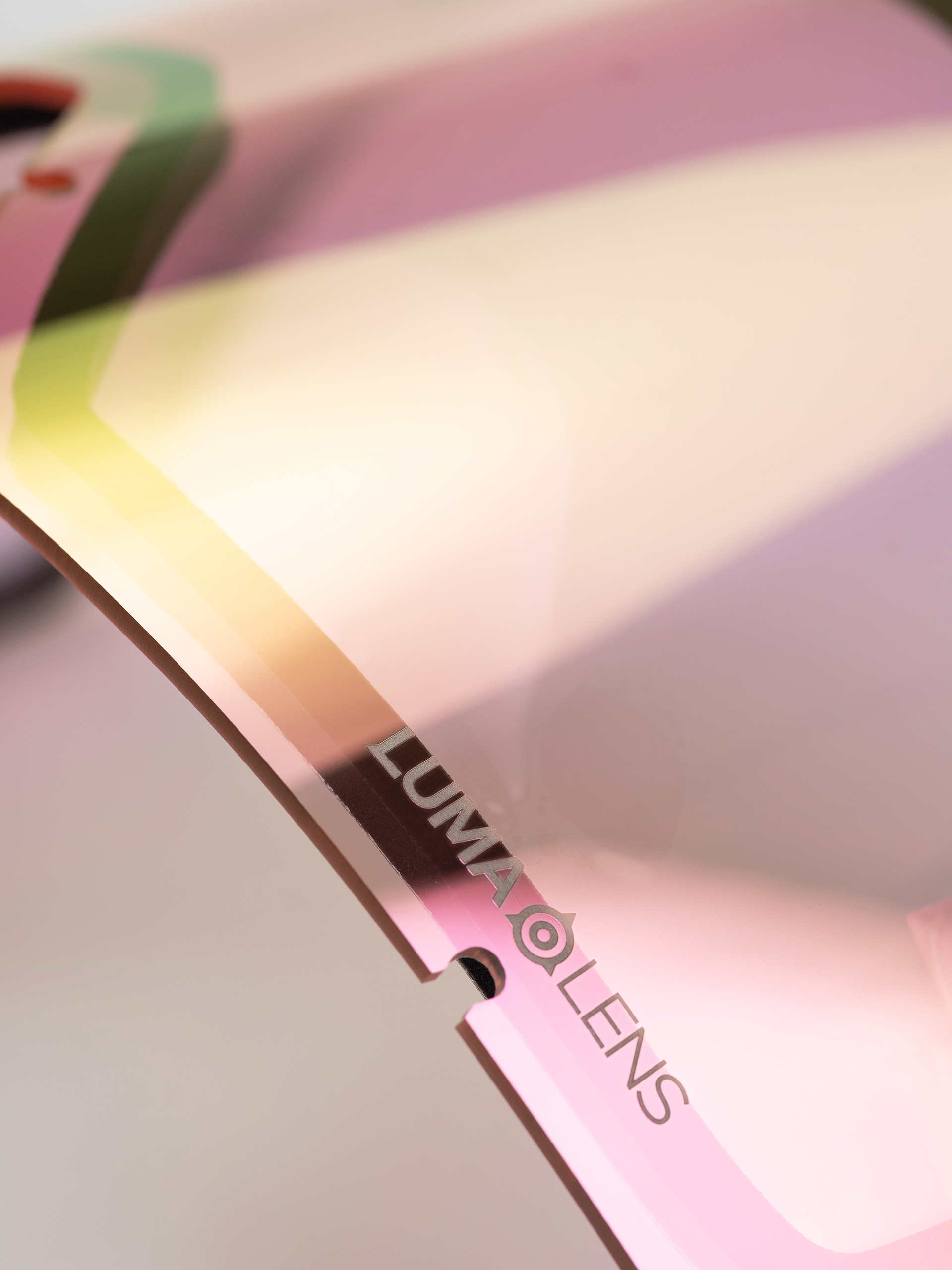 Резервни стъкла за очила Dragon DX3 PLUS (lumalens pink ion)