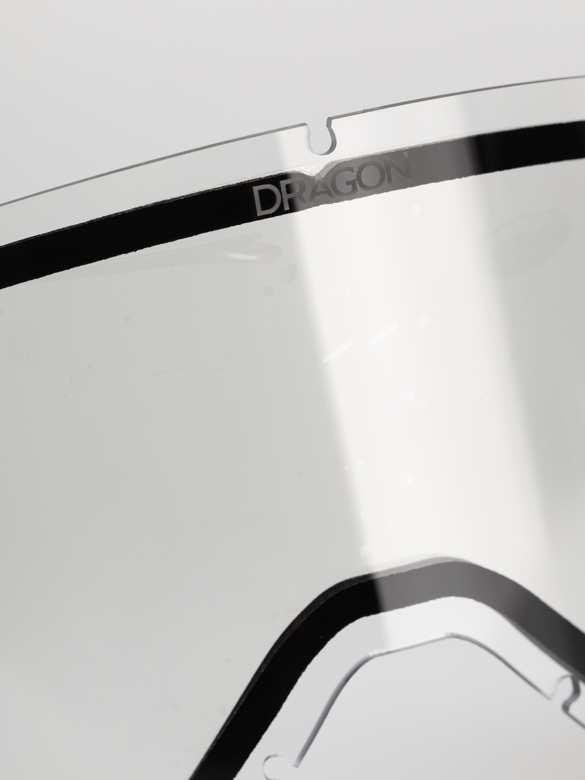 Резервни стъкла за очила Dragon DX3 PLUS (clear)