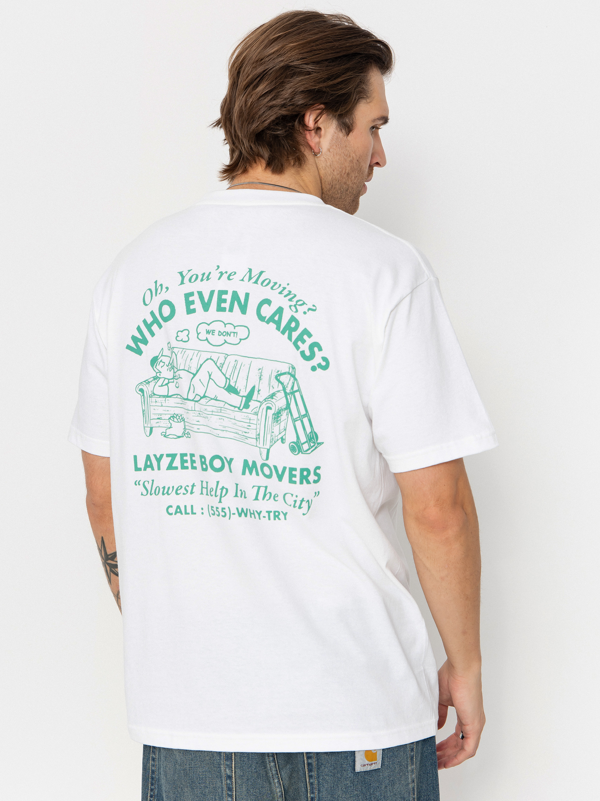 u0422u0435u043du0438u0441u043au0430 Vans Moving Co (white)