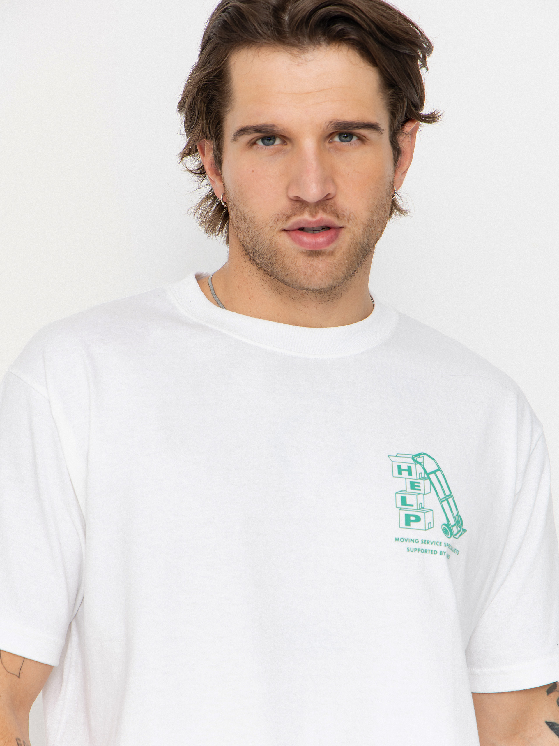 Тениска Vans Moving Co (white)