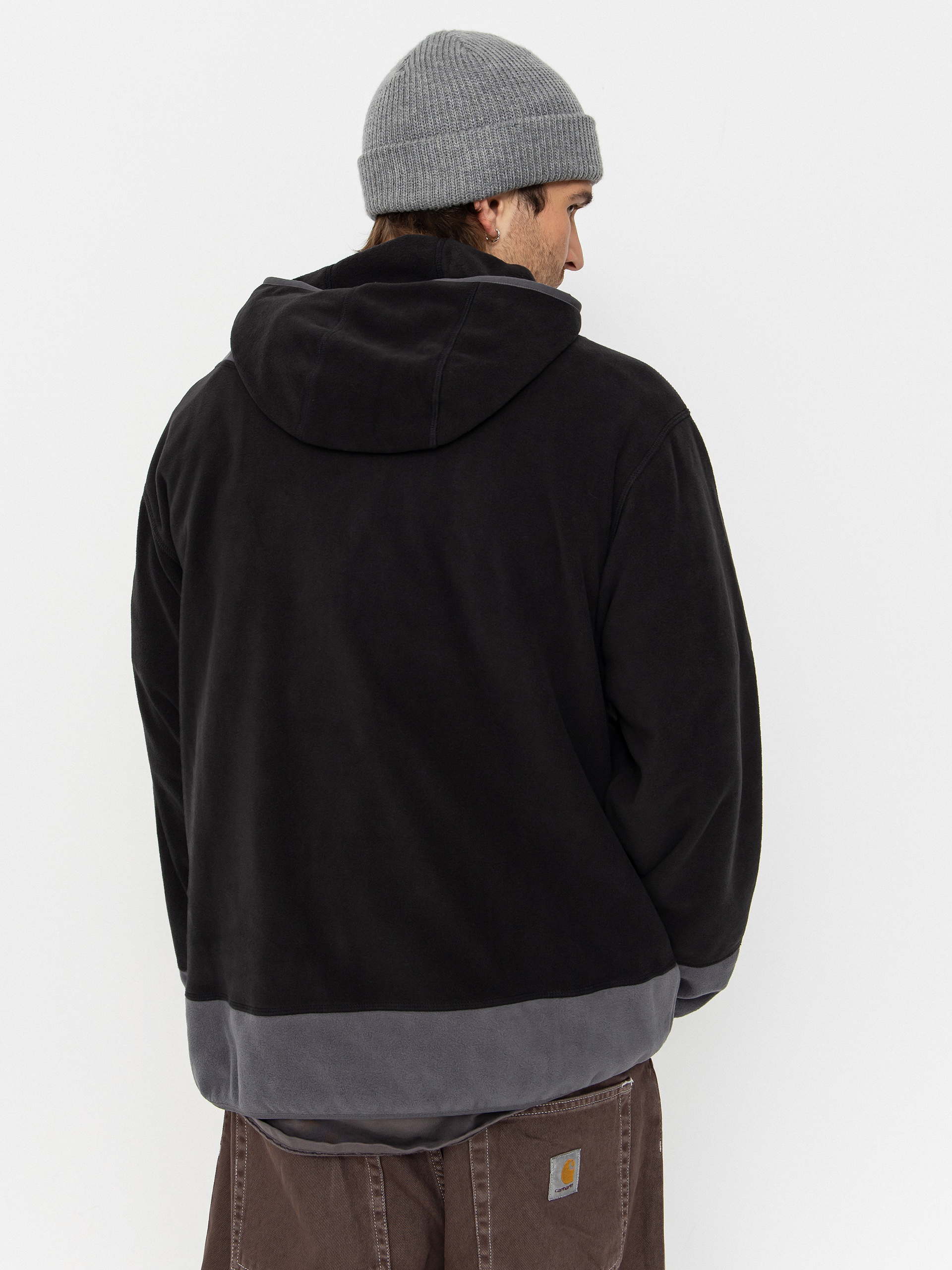 Мъжки Поларени суитшърт Vans Mte Warrens Balaclava (black)