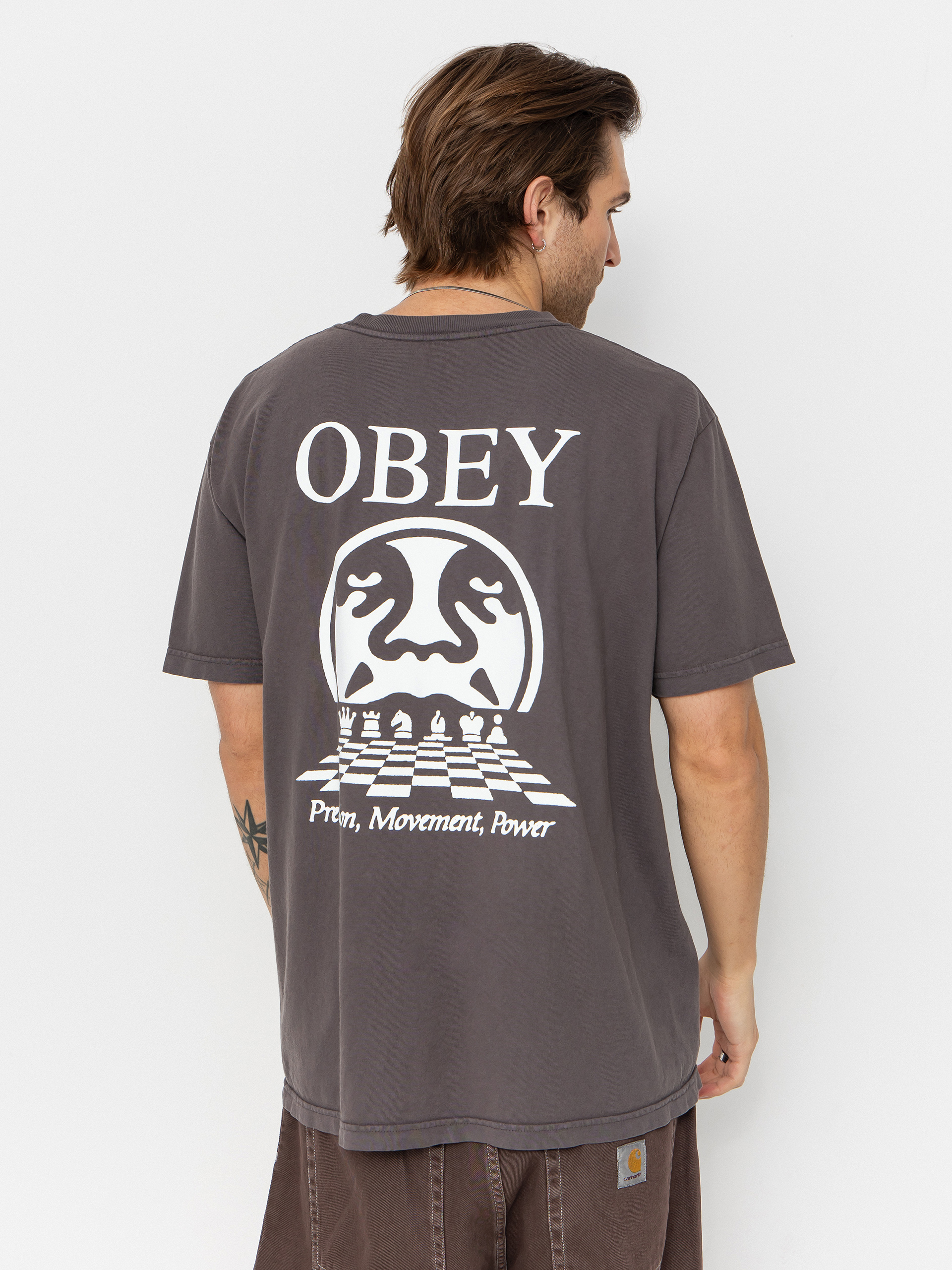 Тениска OBEY Obey Precision