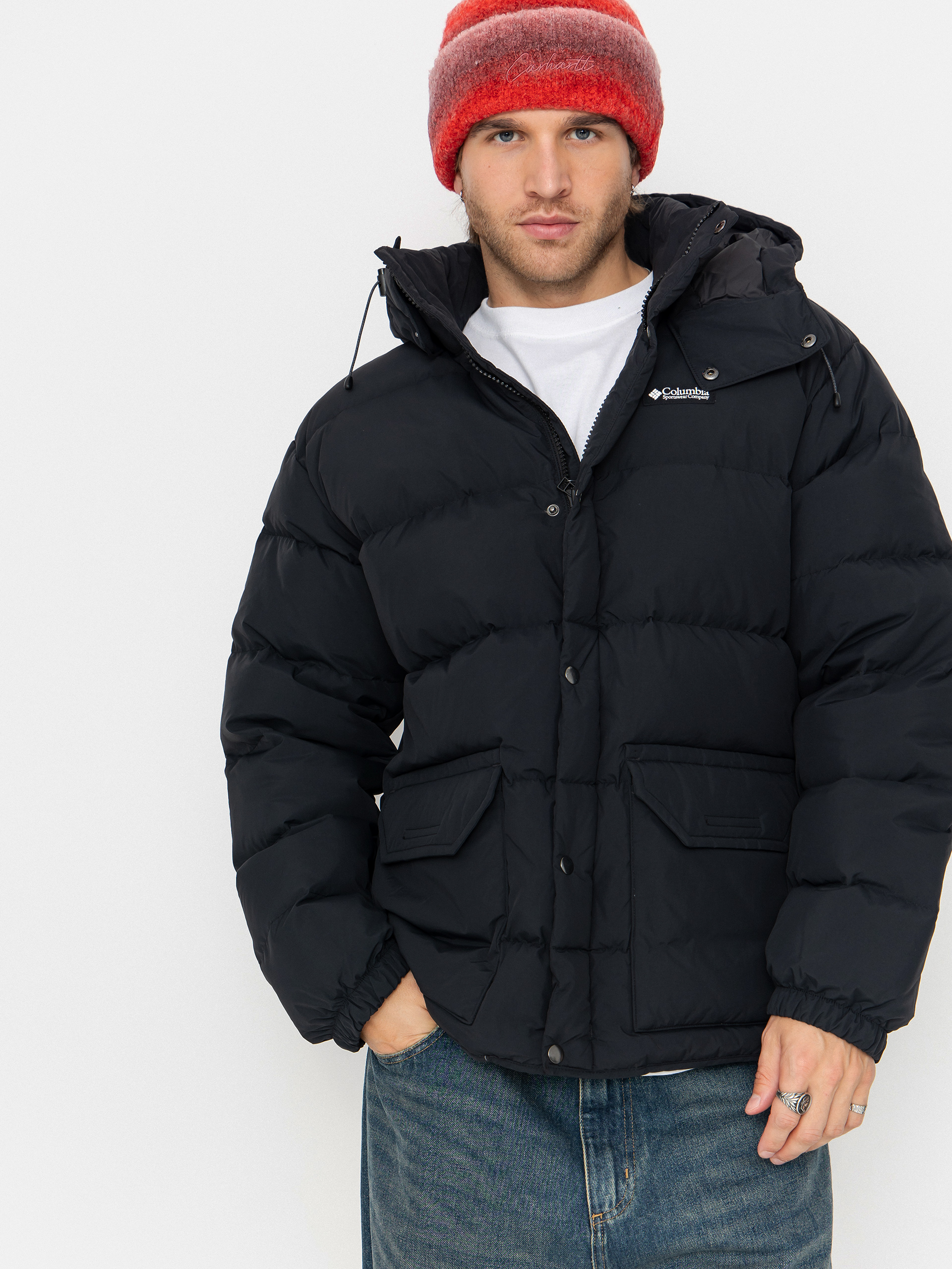 Яке Columbia Wallowa Down Hooded (black)