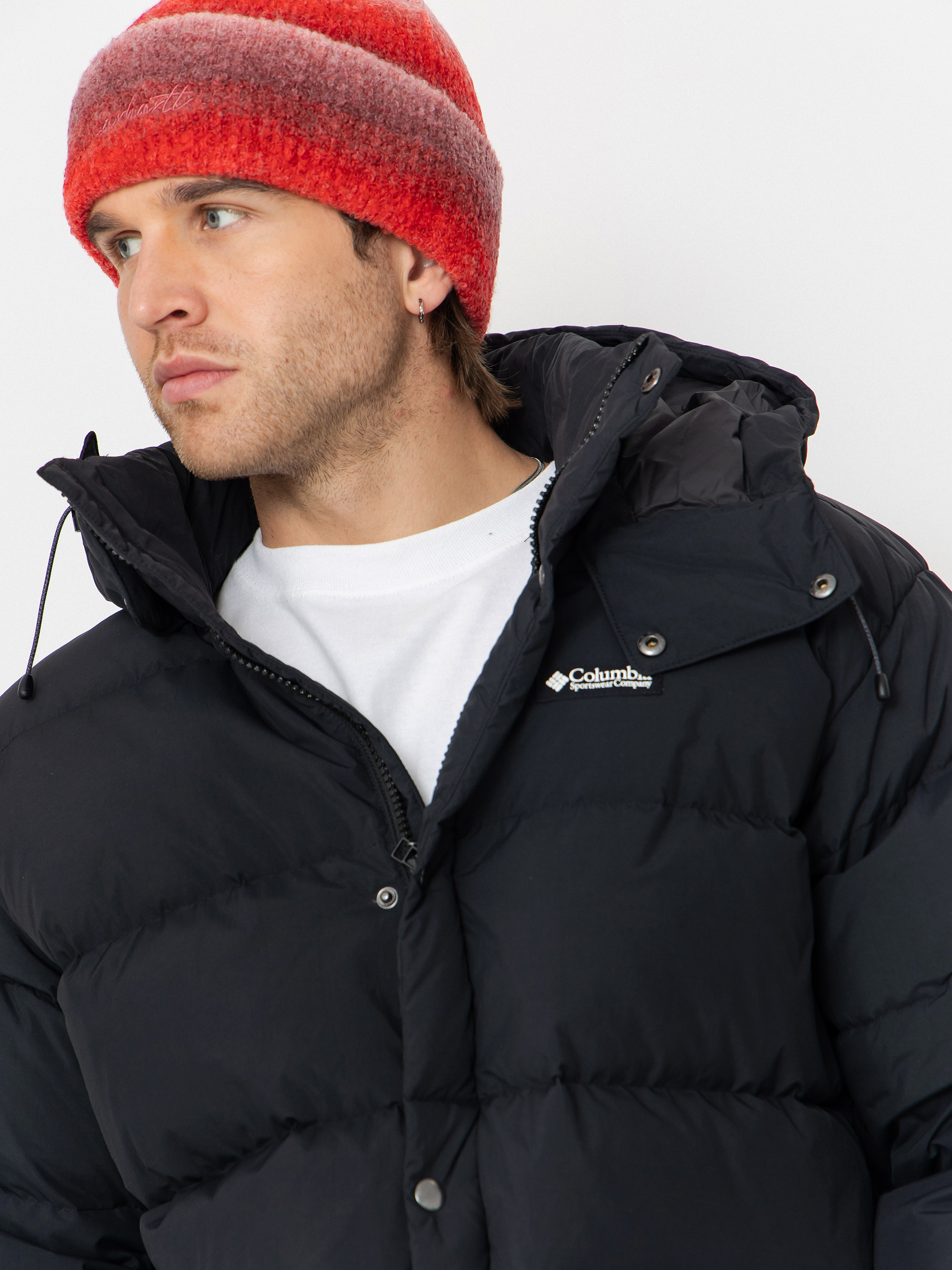 Яке Columbia Wallowa Down Hooded (black)