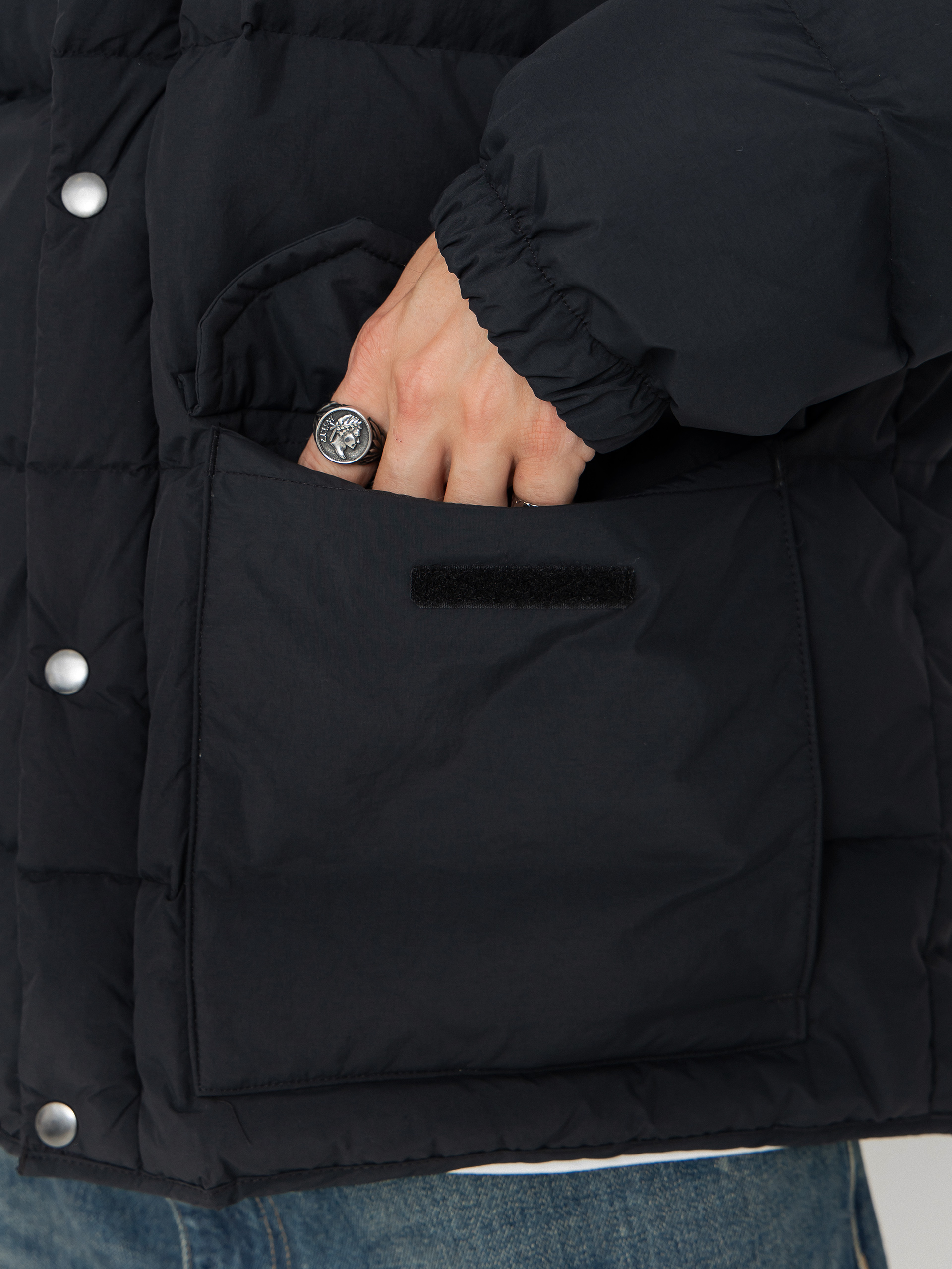 Яке Columbia Wallowa Down Hooded (black)