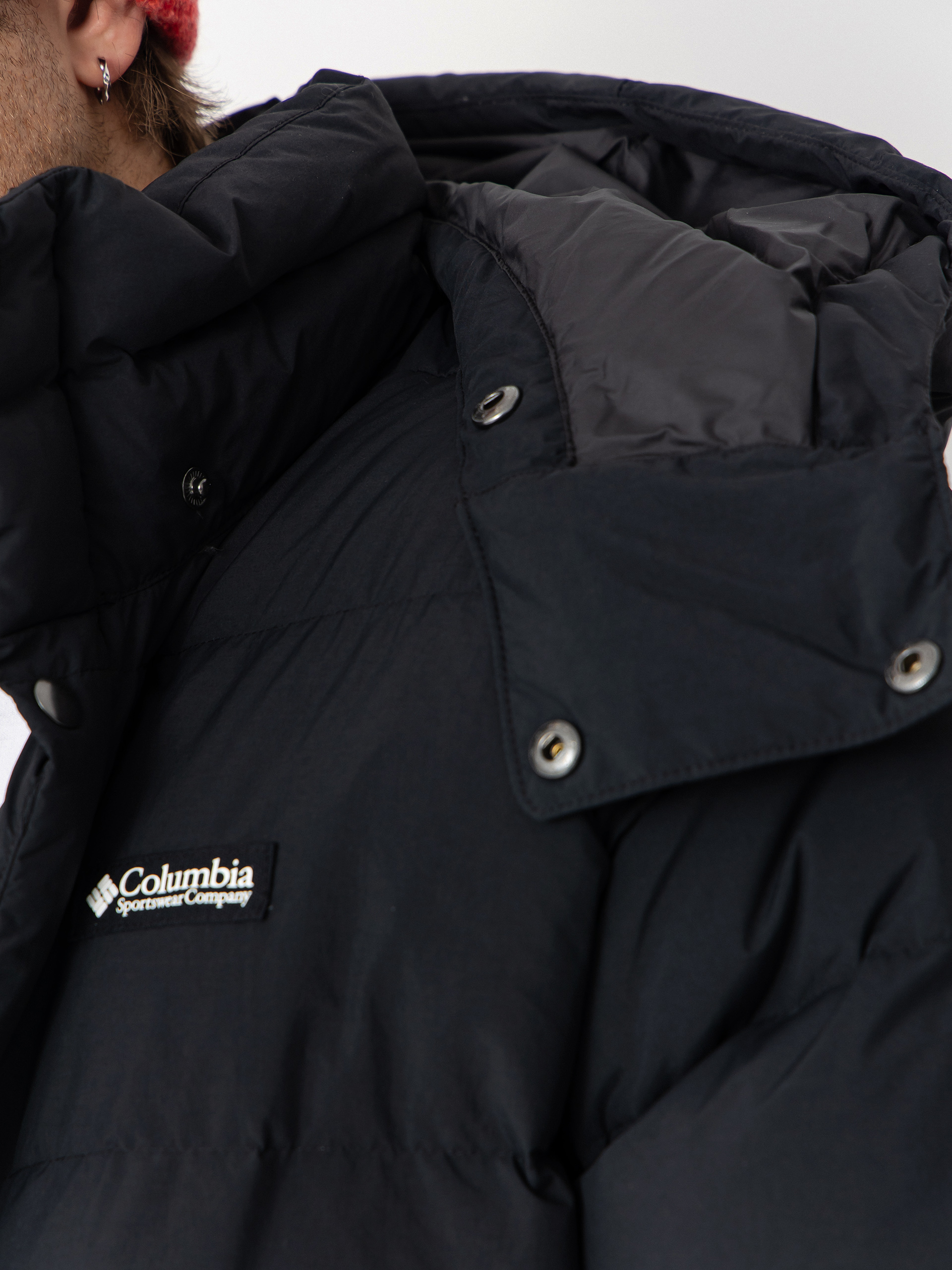 Яке Columbia Wallowa Down Hooded (black)