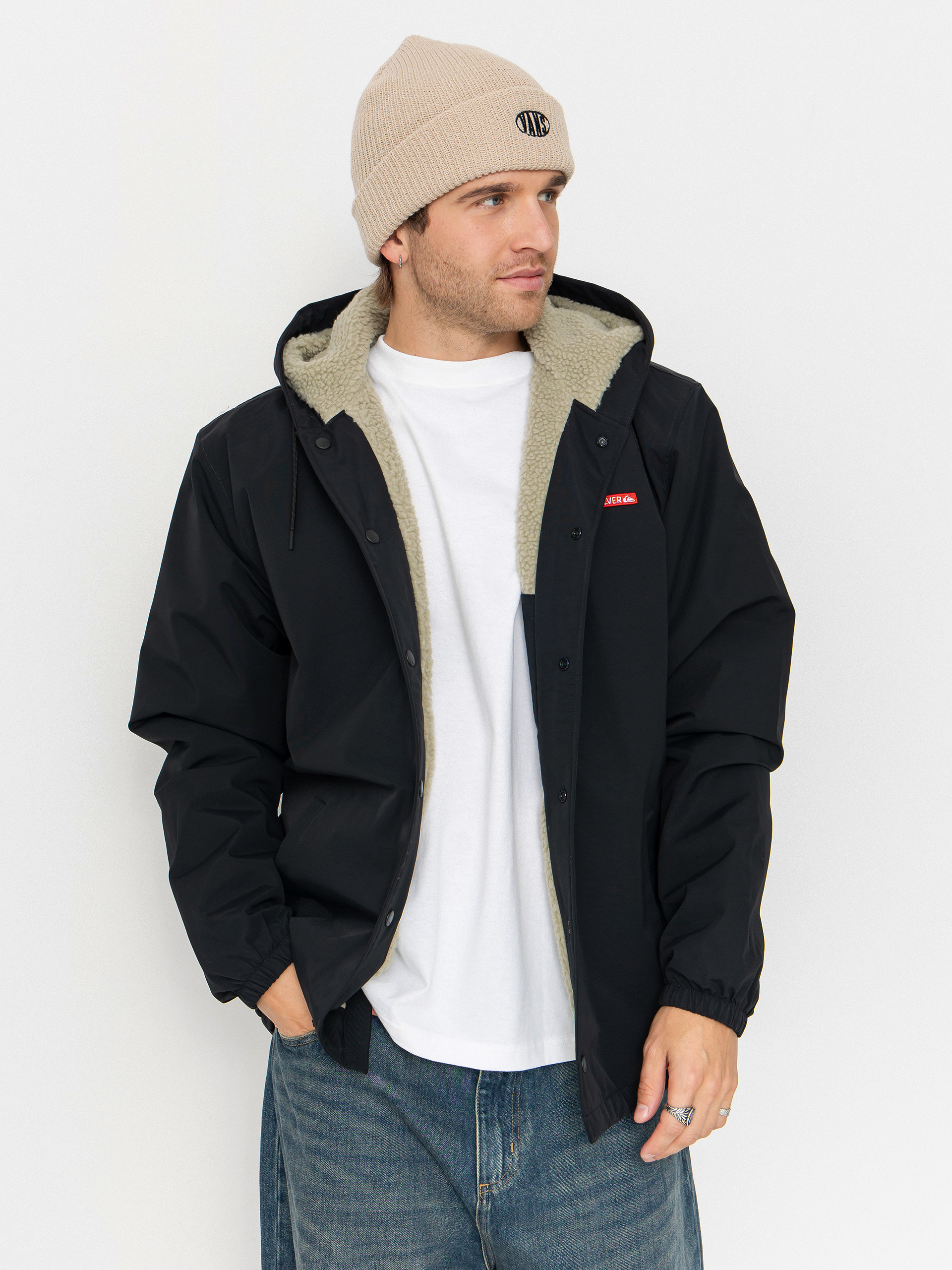 Яке Quiksilver Rain Cloud 3K (black)