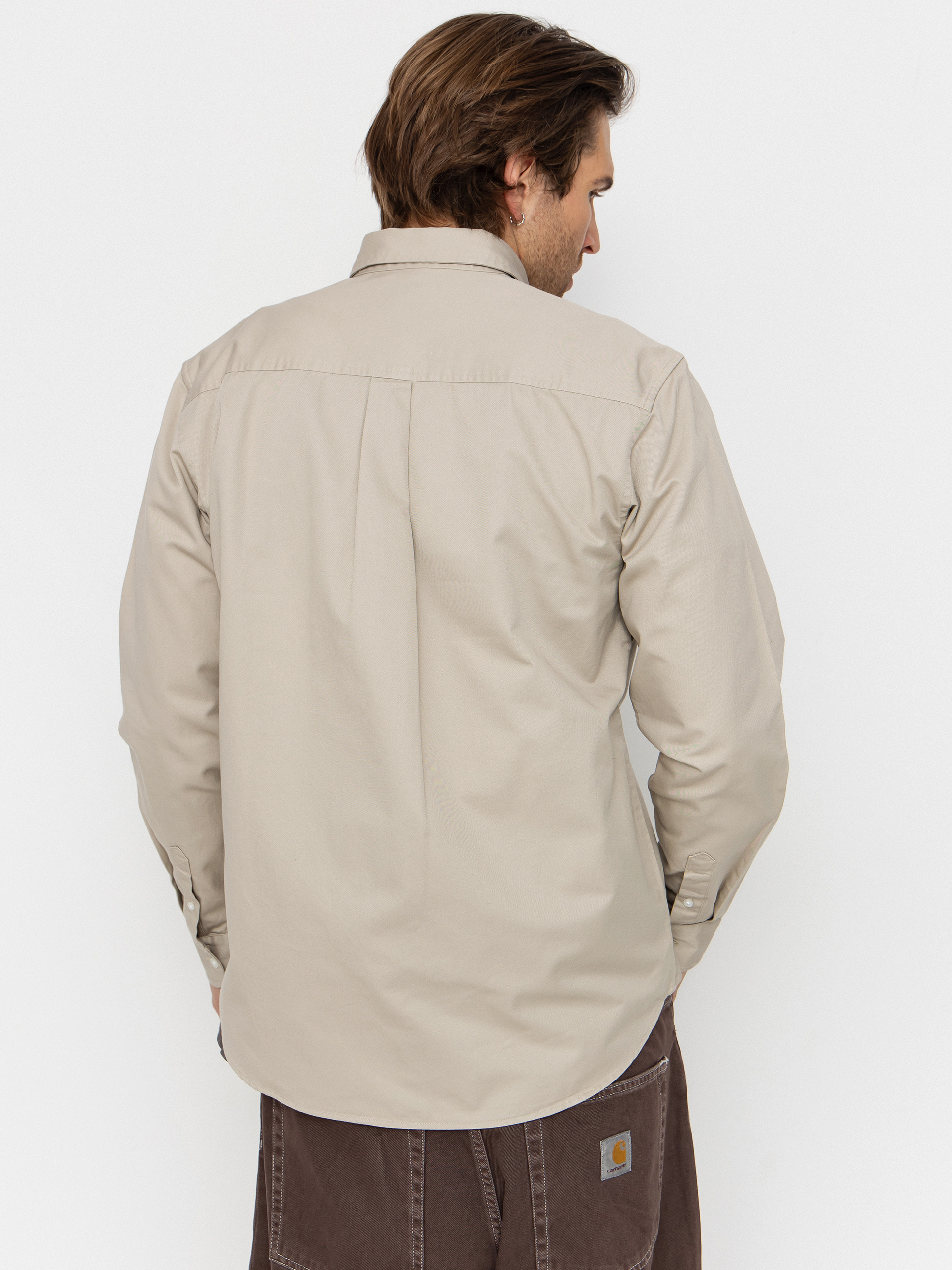 Риза Carhartt WIP Madison (fleur de sel/wax)