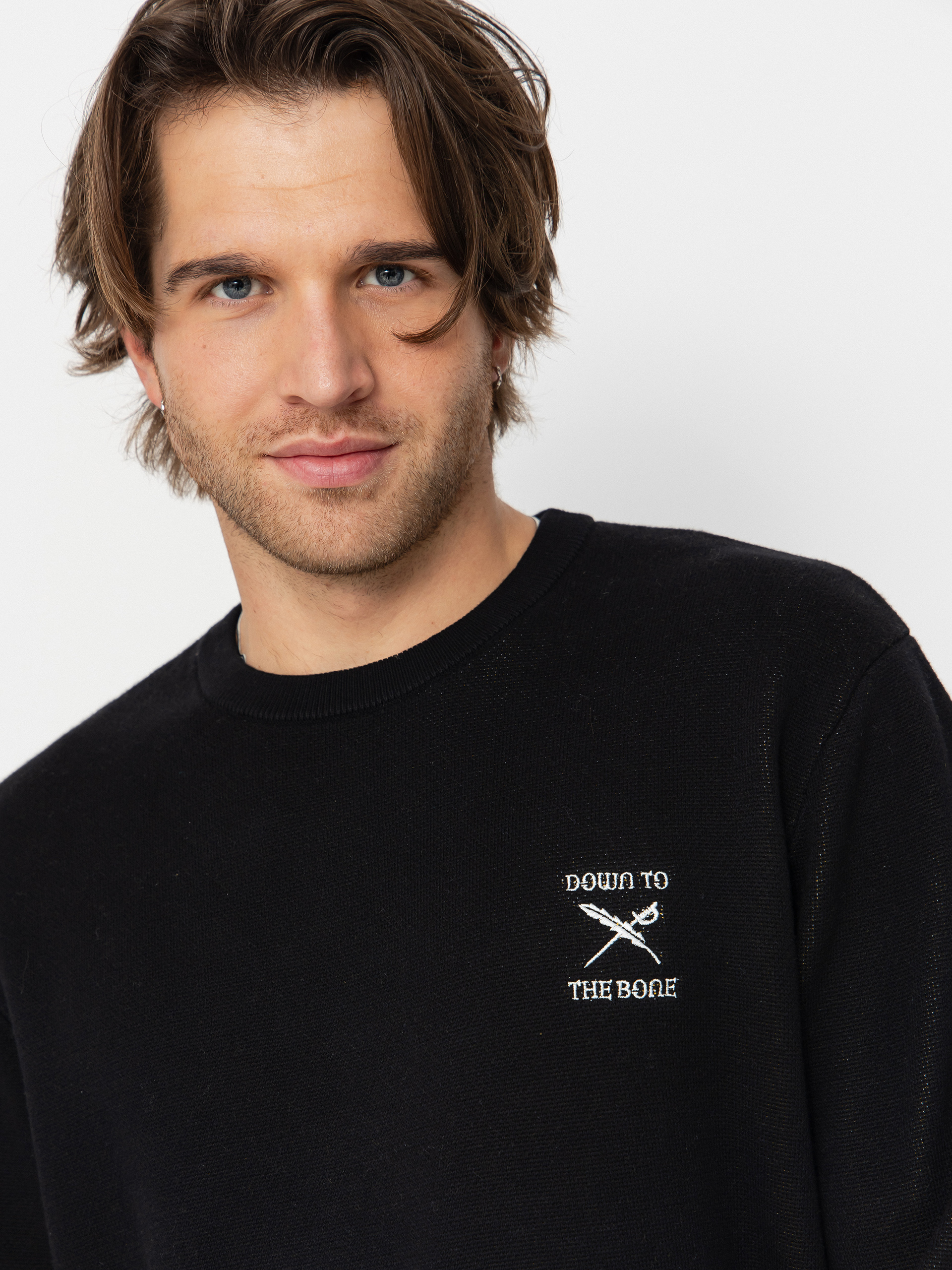 Пуловер Iriedaily To The Bone (black)