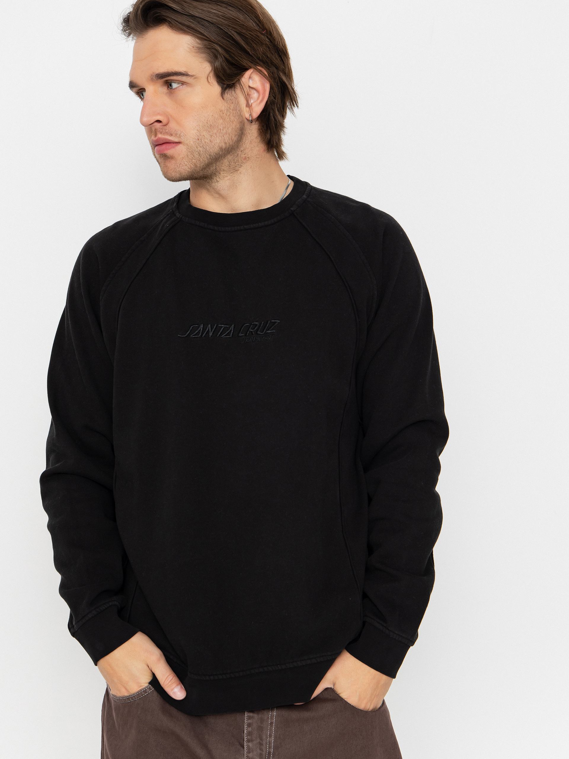 Суитшърт Santa Cruz Team (black)