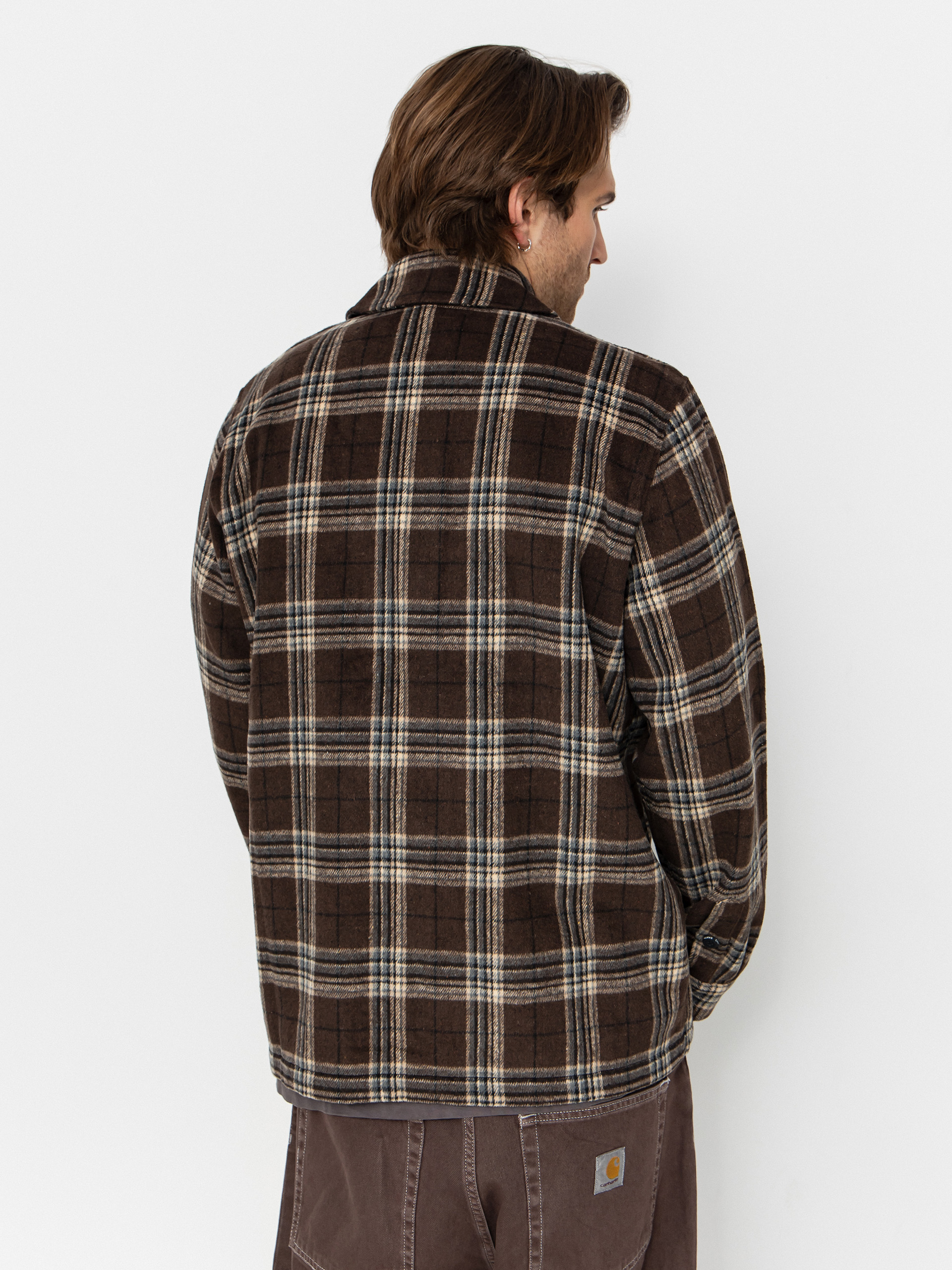 Риза Santa Cruz Lodge (chestnut check)