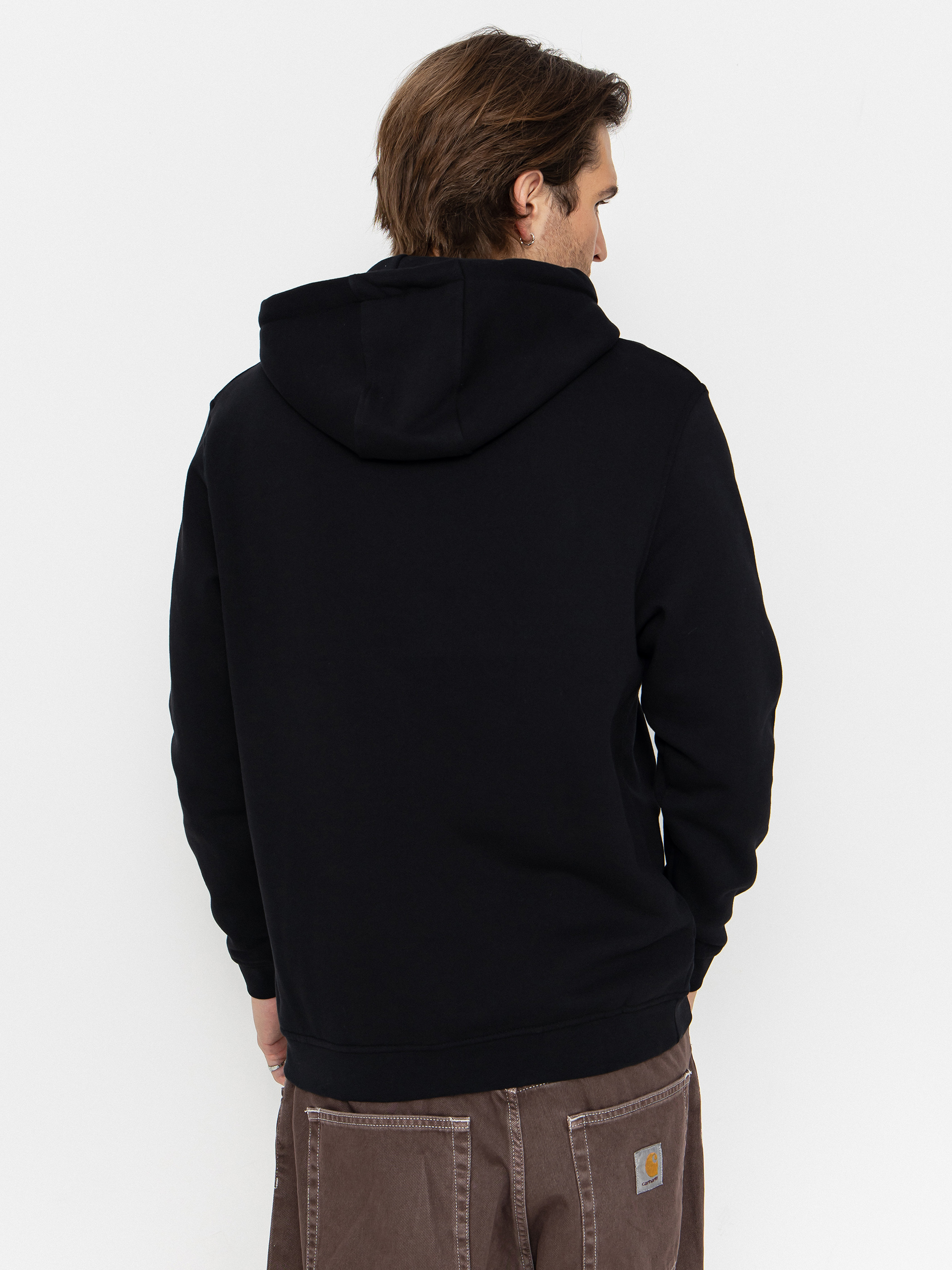 Суитшърт Santa Cruz Burnt Opus Front (black)