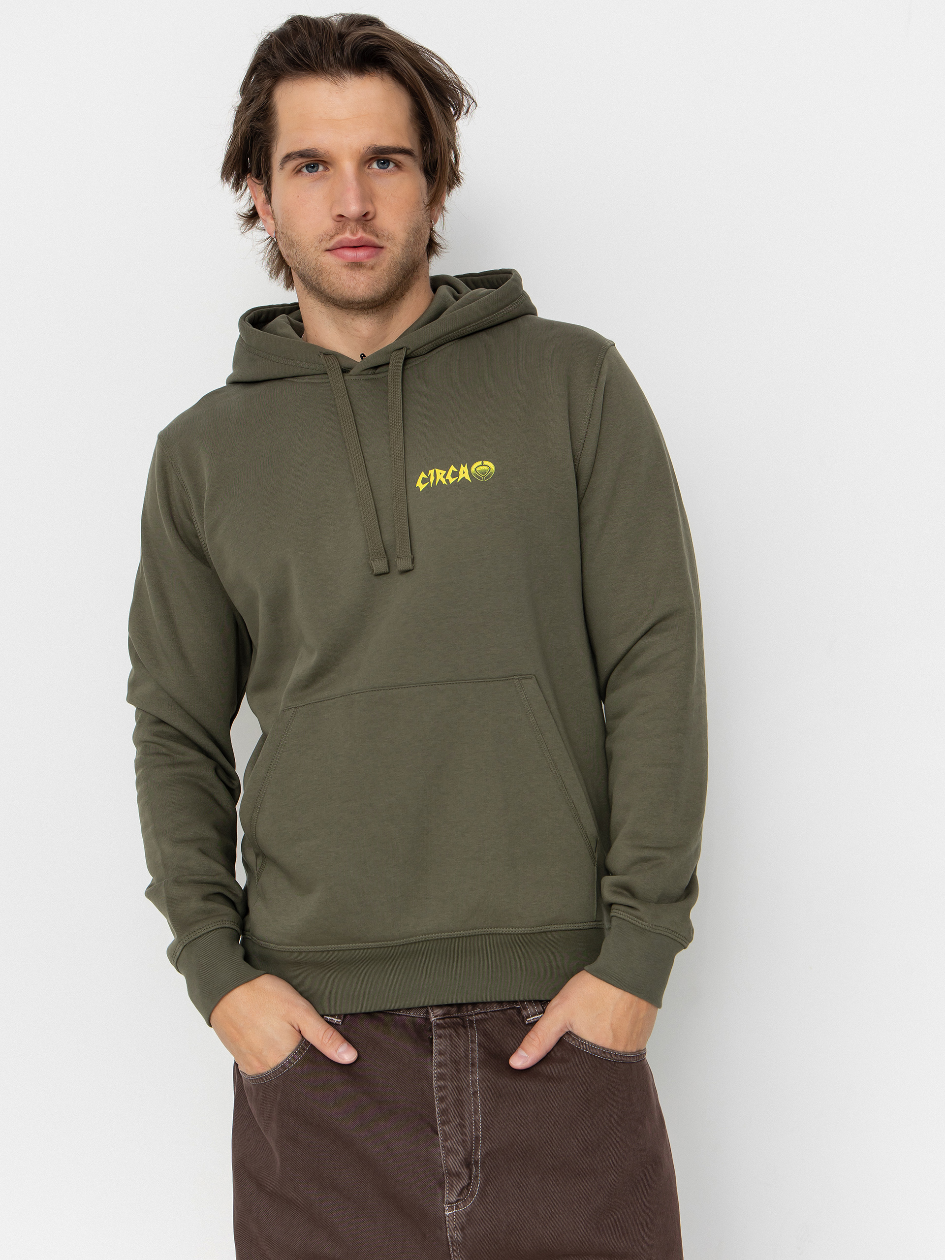 Суитшърт Circa Trapped (khaki)