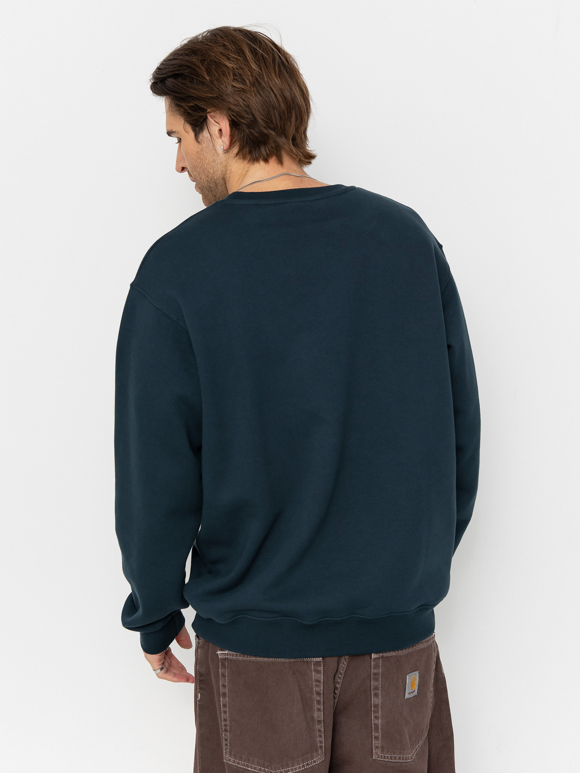 Суитшърт Iriedaily Mini Flag 2 (dark orion)