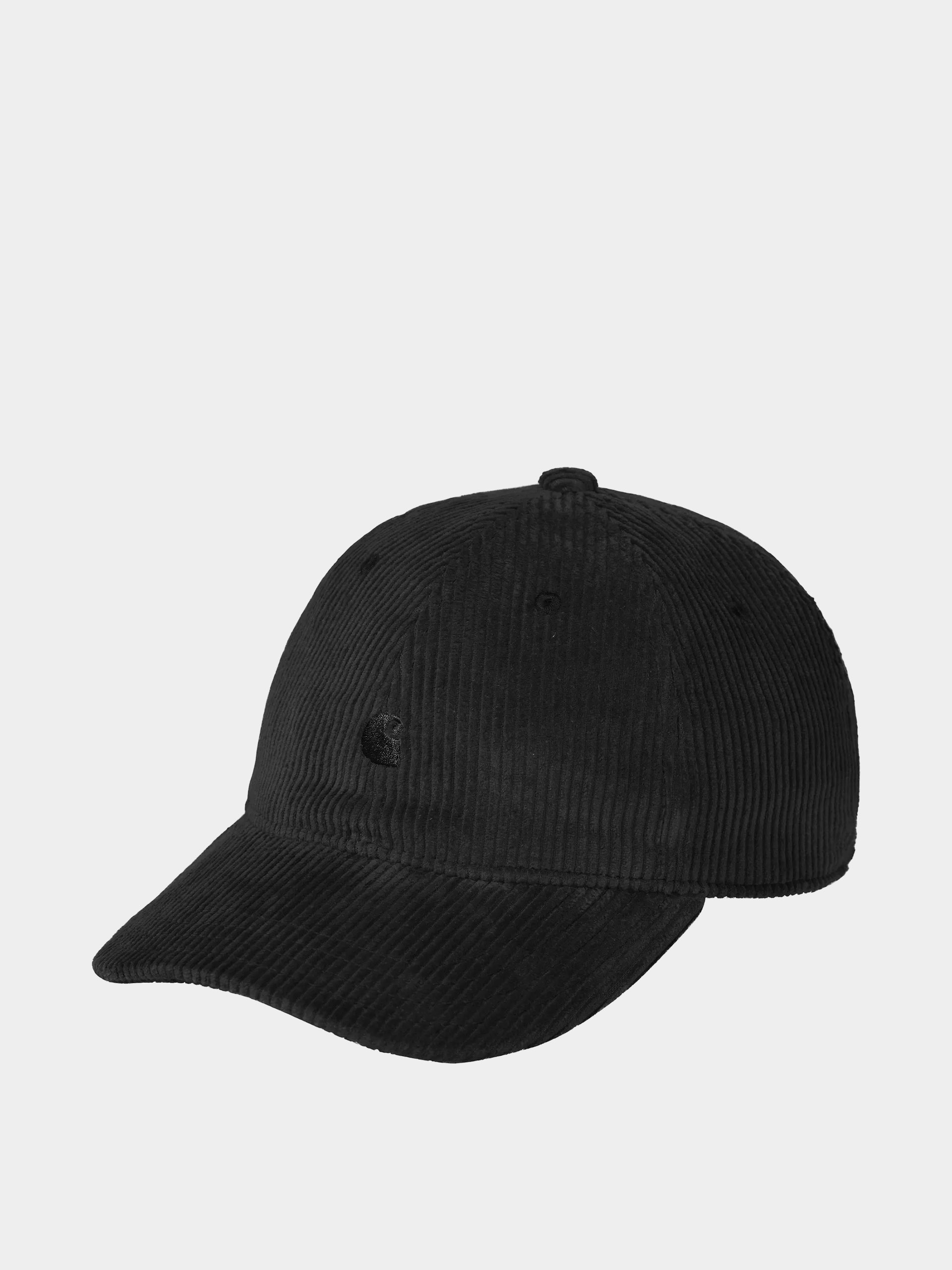 Шапка с козирка Carhartt WIP Harlem (black/black)