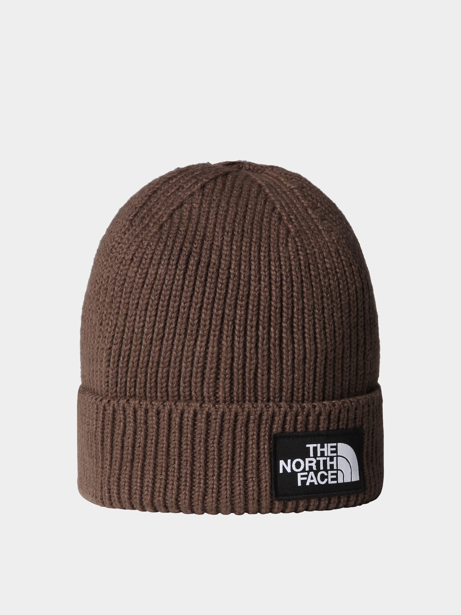 u0428u0430u043fu043au0430 The North Face Tnf Logo Box Cuffed (smokey brown)