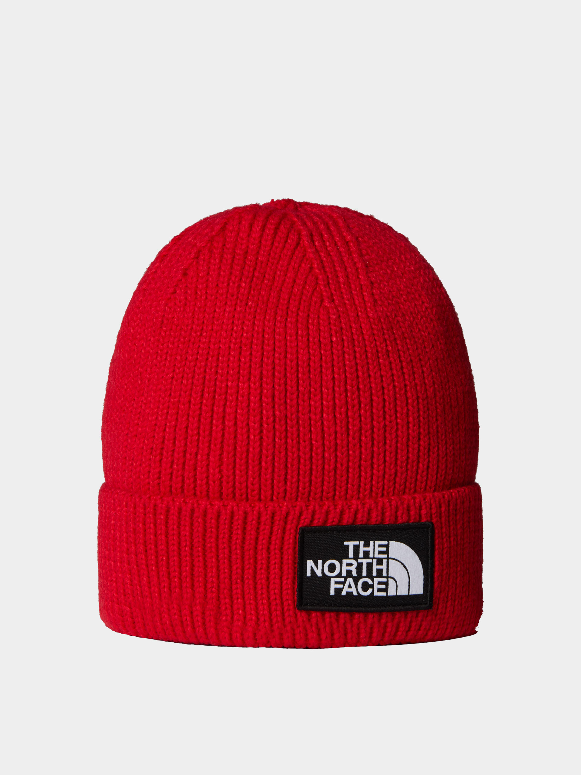u0428u0430u043fu043au0430 The North Face Tnf Logo Box Cuffed (tnf red)
