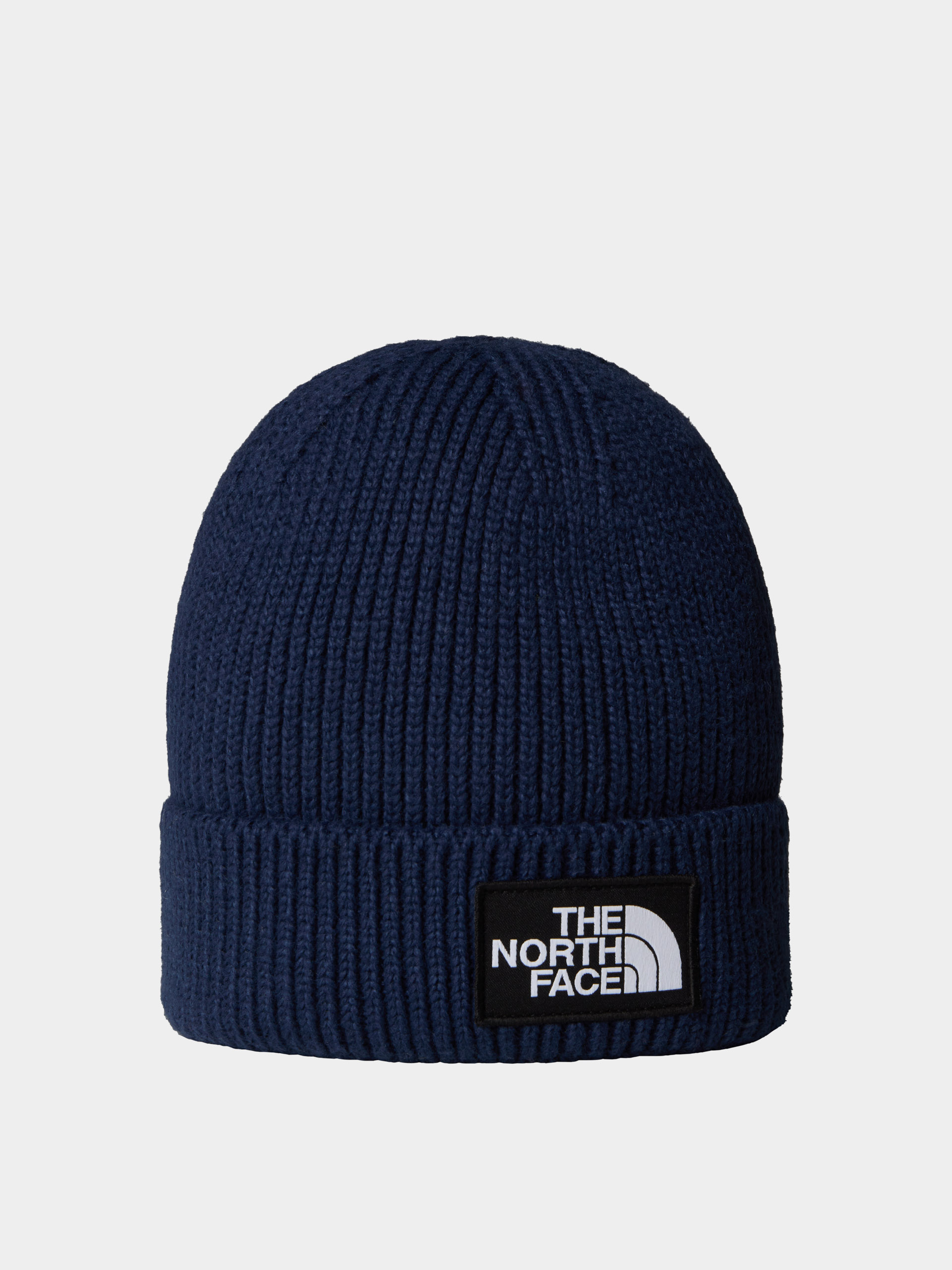 Шапка The North Face Tnf Logo Box Cuffed (summit navy)