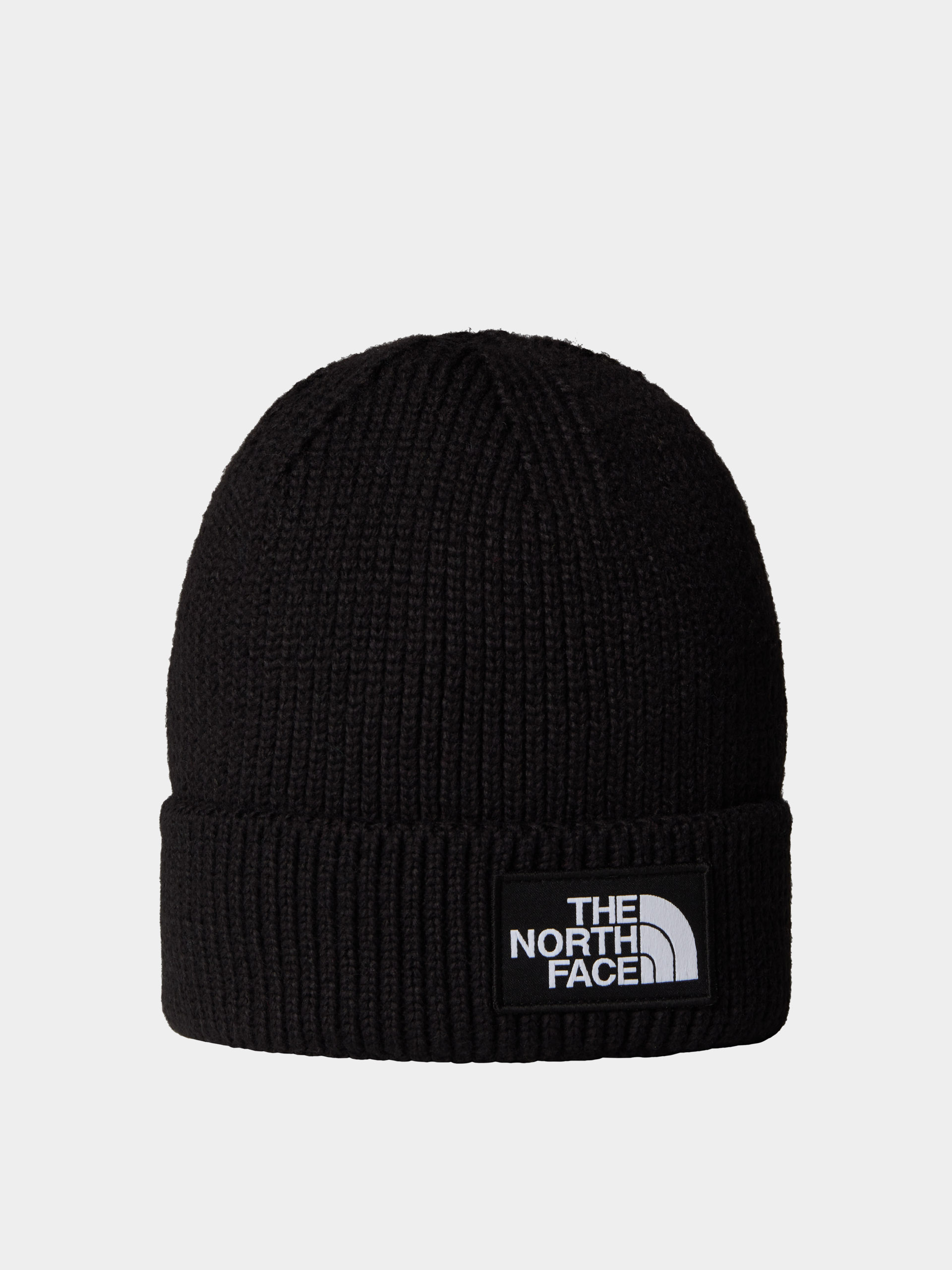 u0428u0430u043fu043au0430 The North Face Tnf Logo Box Cuffed (tnf black)