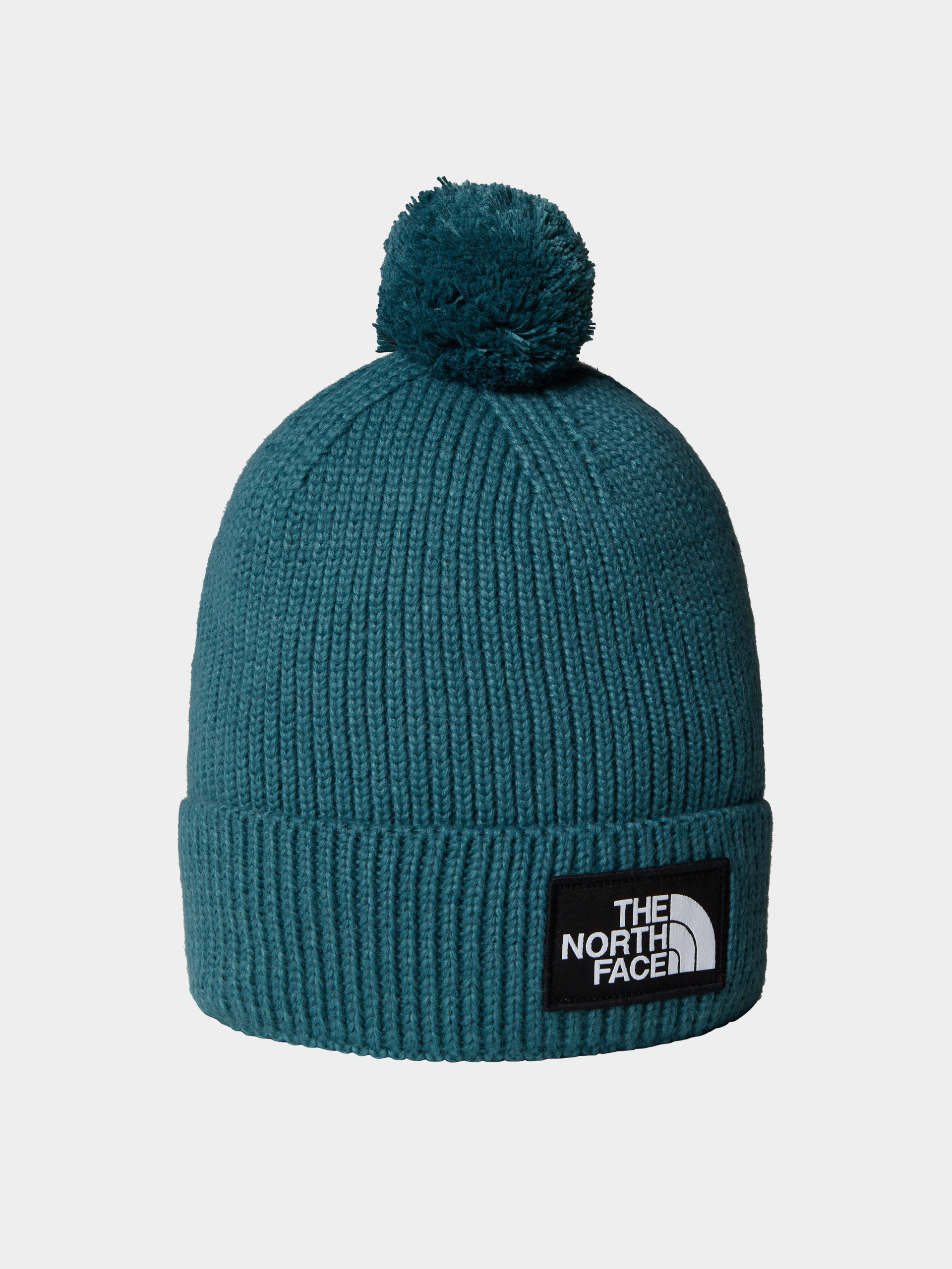 Шапка The North Face Tnf Logo Box Pom (space)