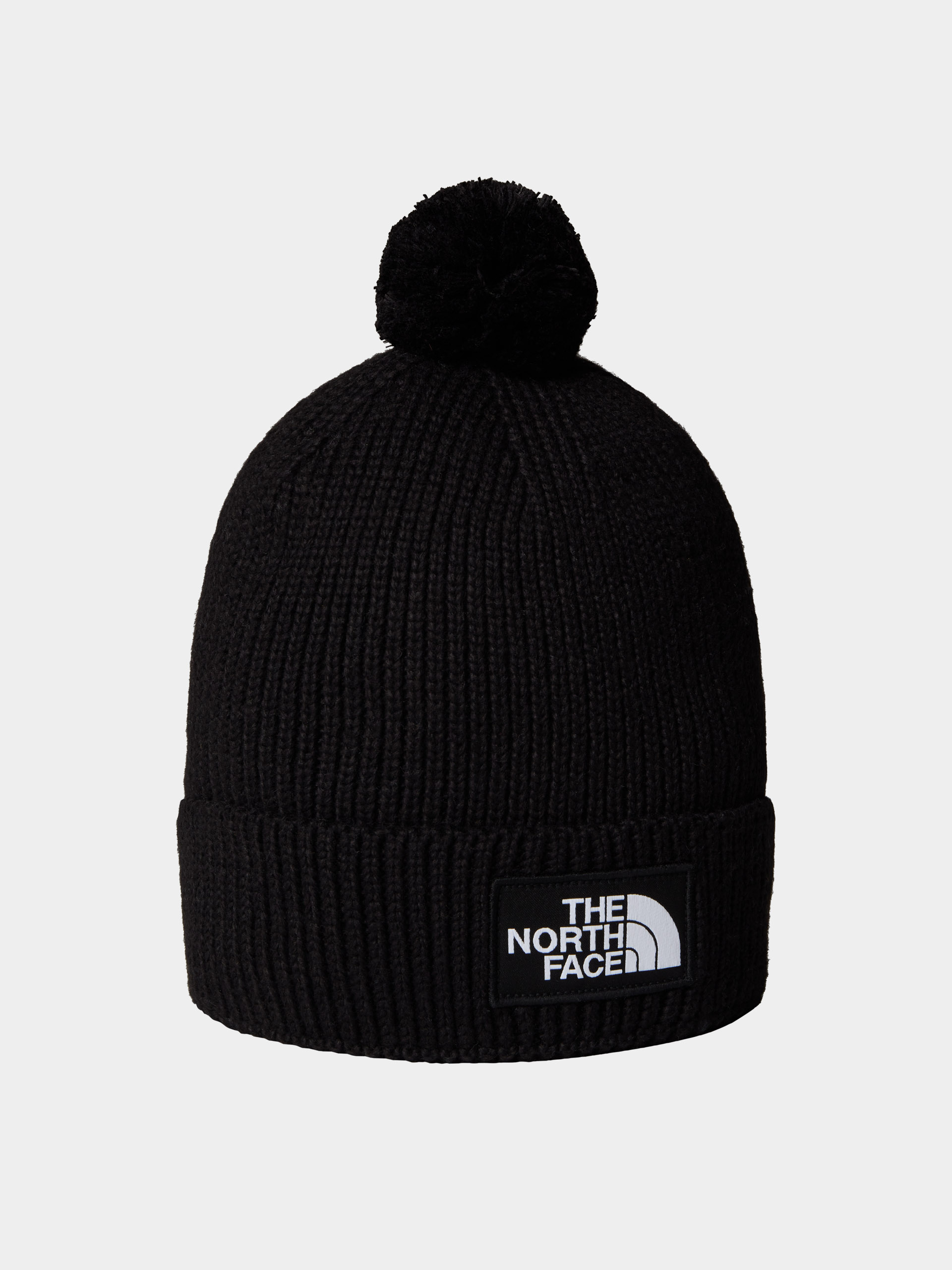 u0428u0430u043fu043au0430 The North Face Tnf Logo Box Pom (tnf black)