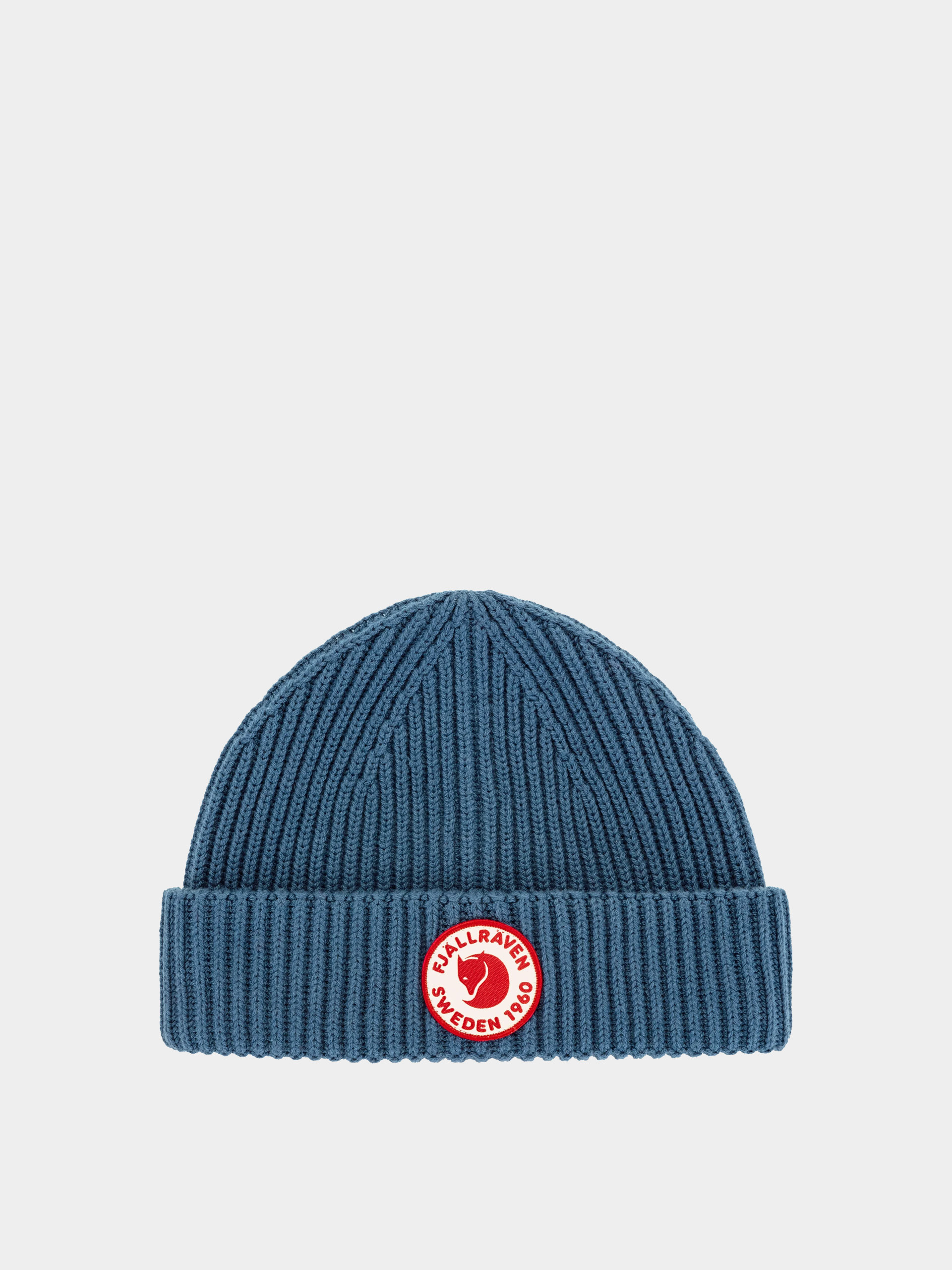 Шапка Fjallraven 1960 Lite Logo (indigo blue)