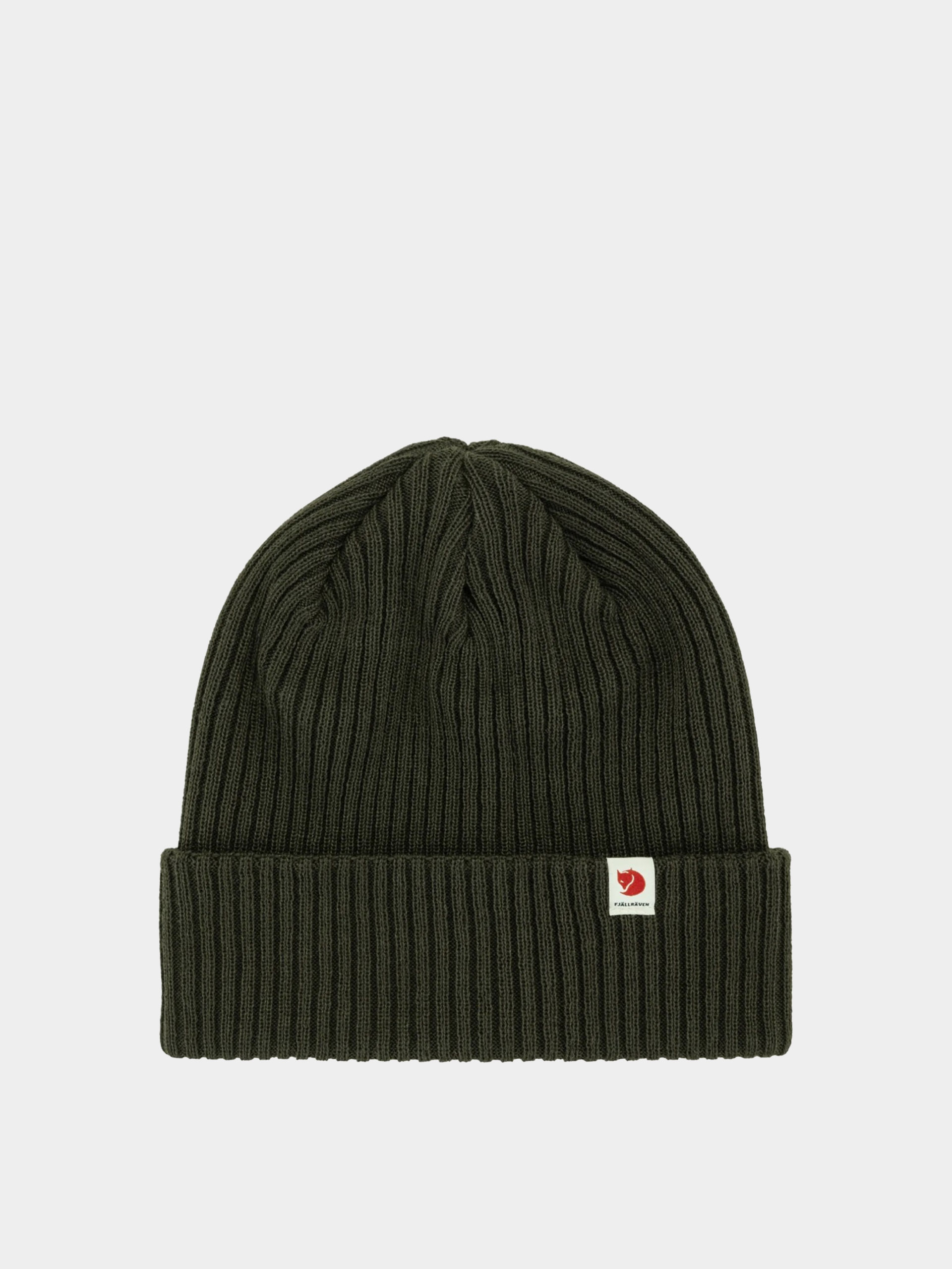 Шапка с козирка Fjallraven Rib (deep forest)