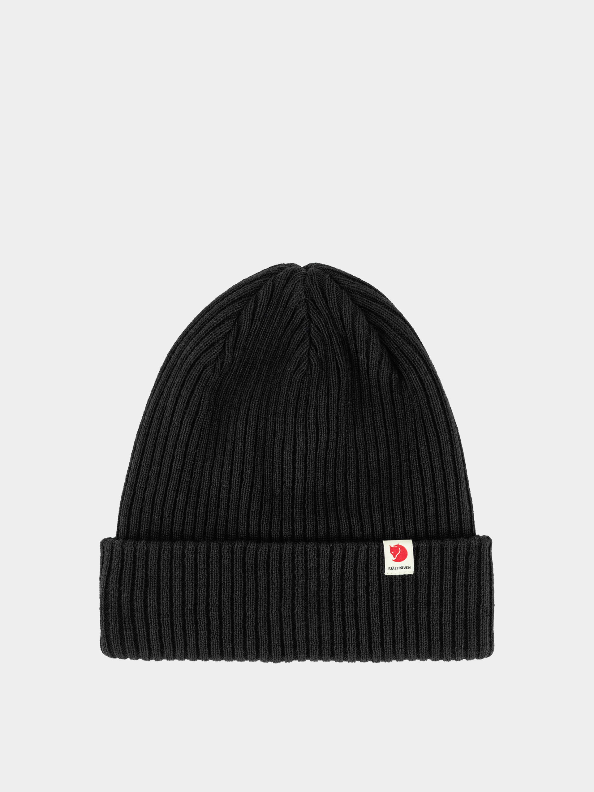 Шапка Fjallraven Rib (black)