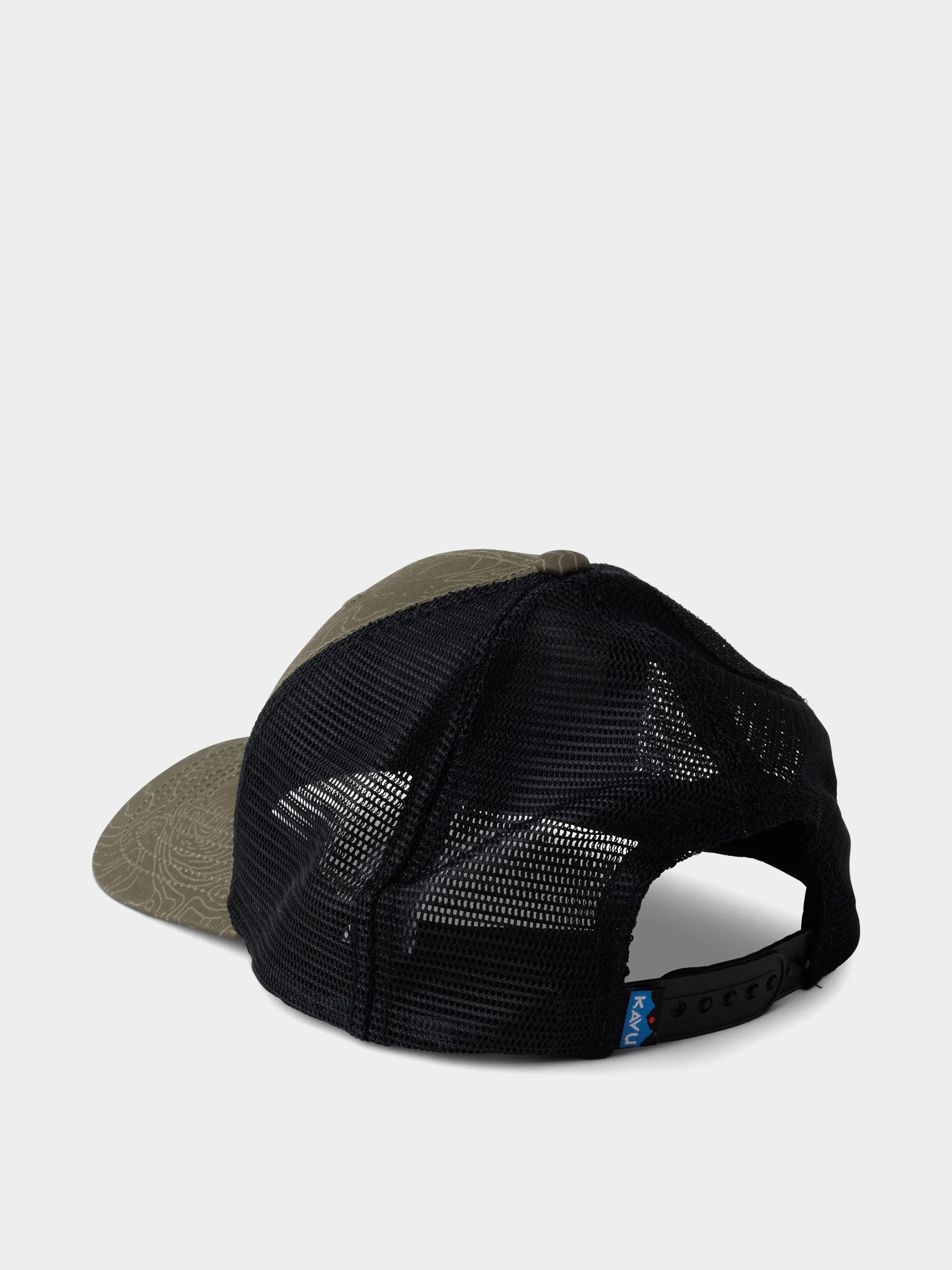 Шапка с козирка Kavu Above Standard (olive topo)