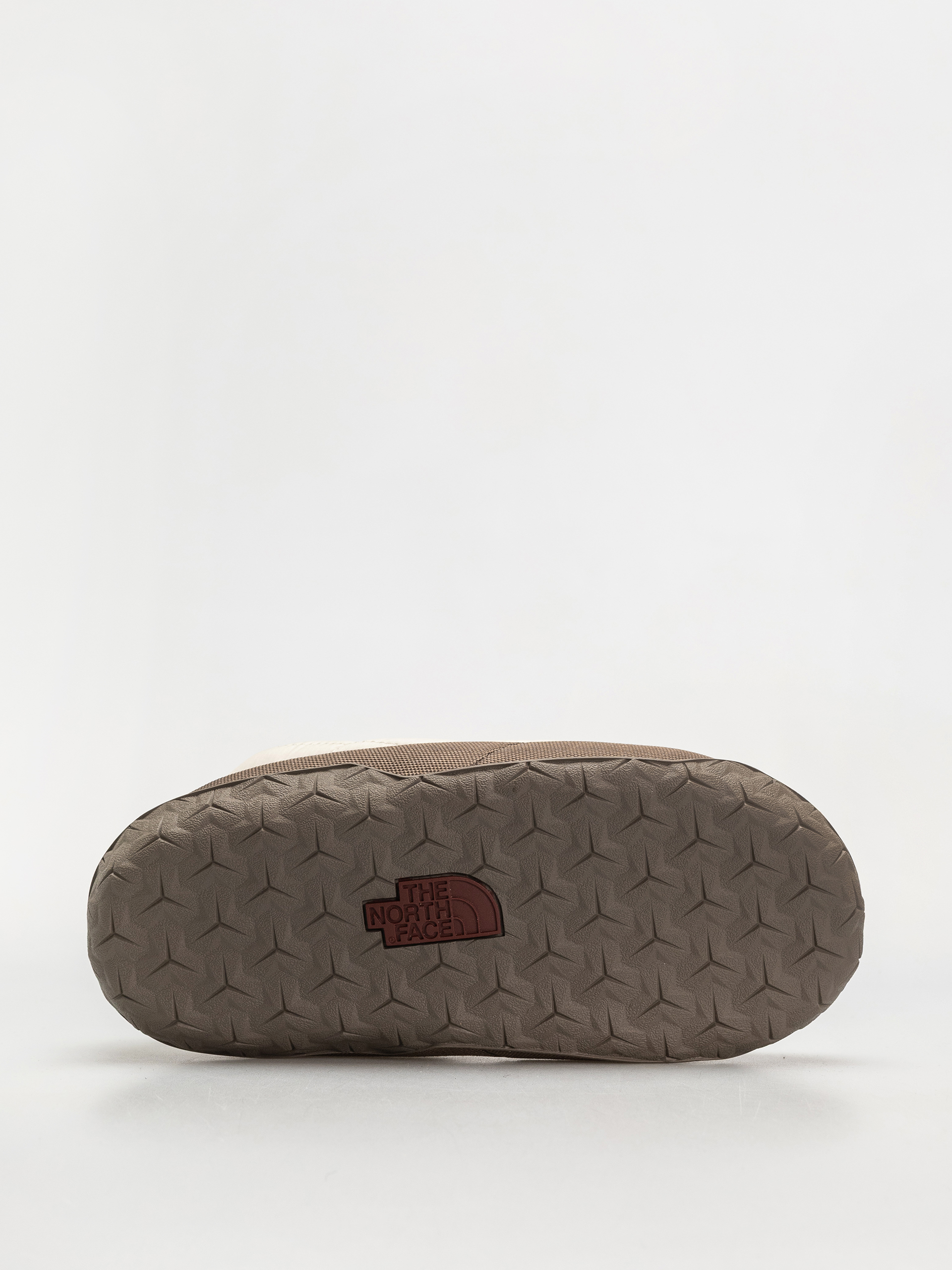 Обувки The North Face Nuptse Mule Wmn (white dune/mocha brown)