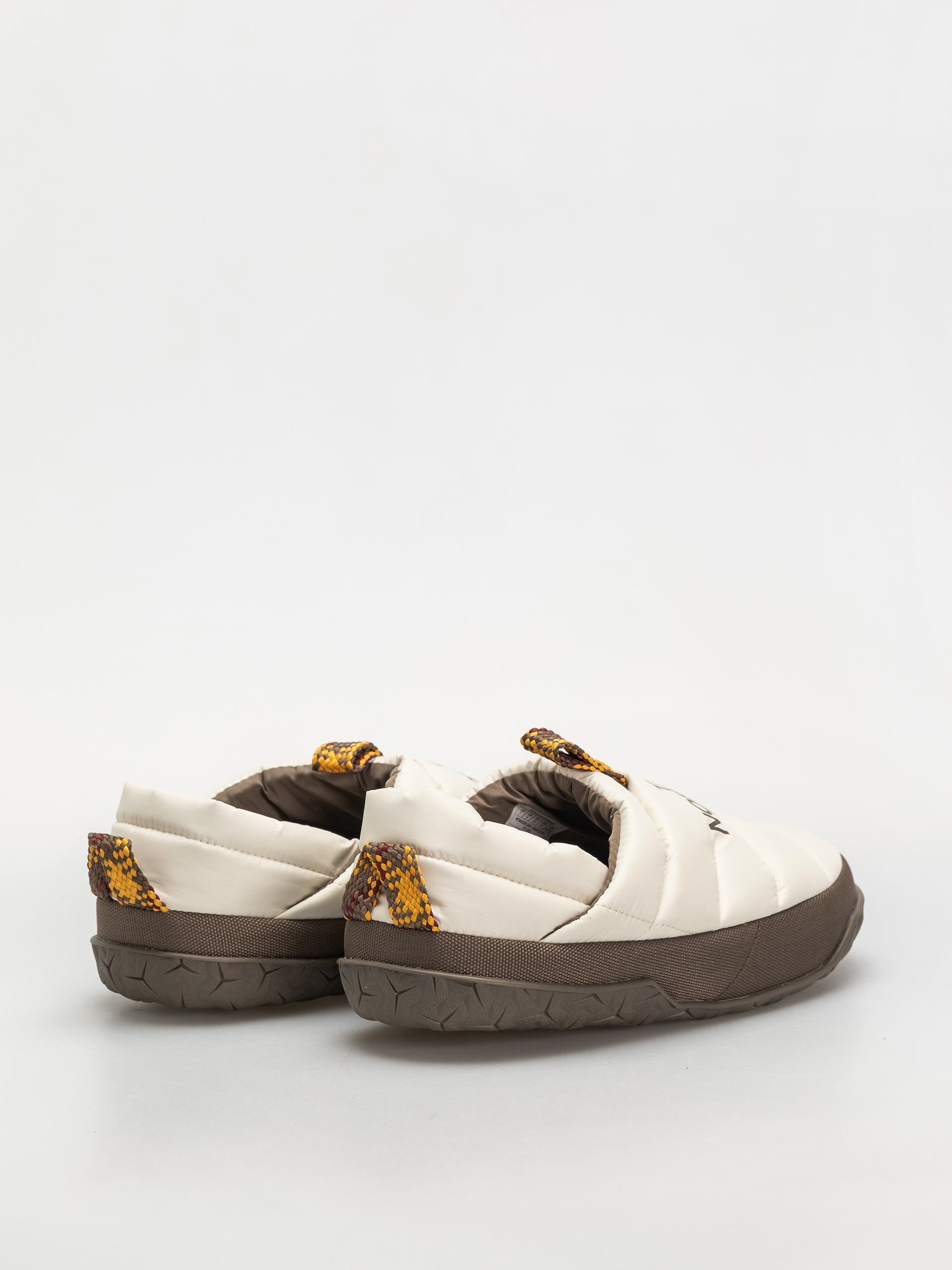 Обувки The North Face Nuptse Mule Wmn (white dune/mocha brown)