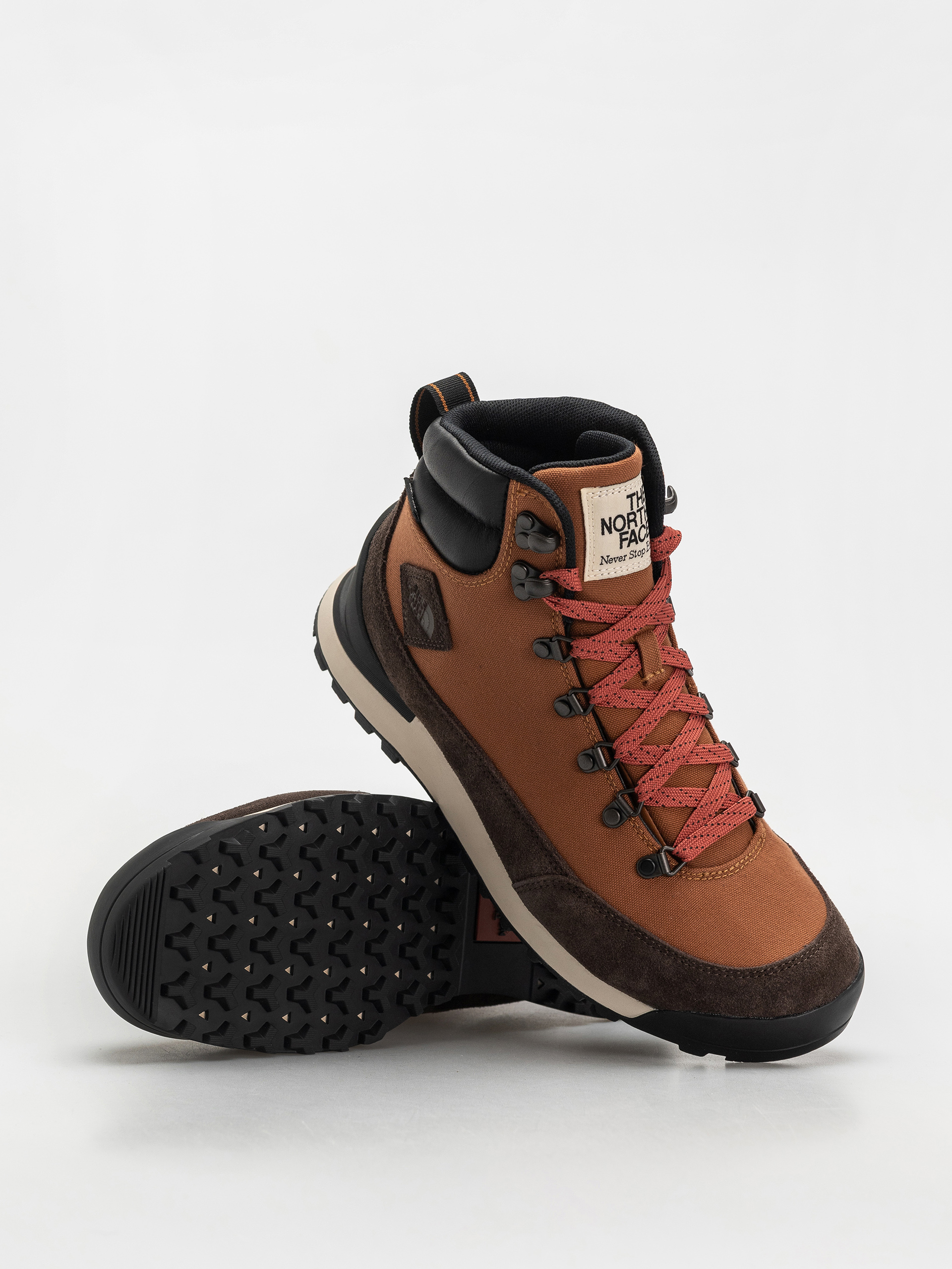 Обувки The North Face Back To Berkeley Iv Textile Wp (burnt umber/mars dust)