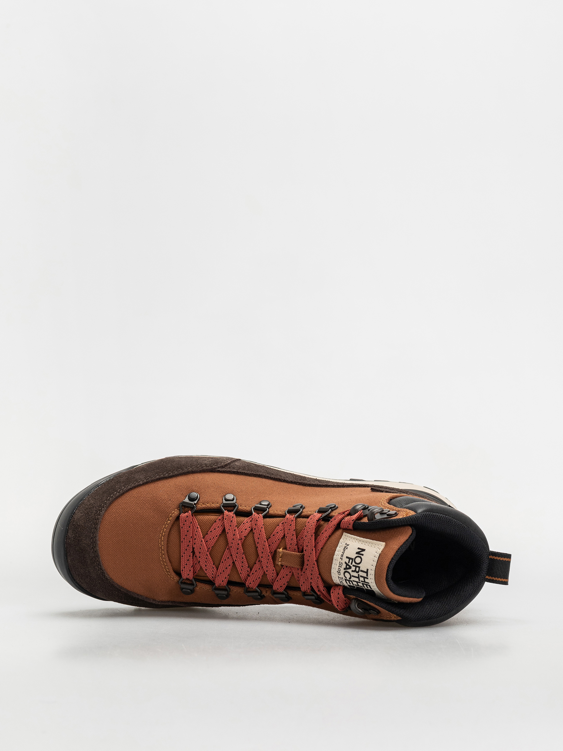 Обувки The North Face Back To Berkeley Iv Textile Wp (burnt umber/mars dust)