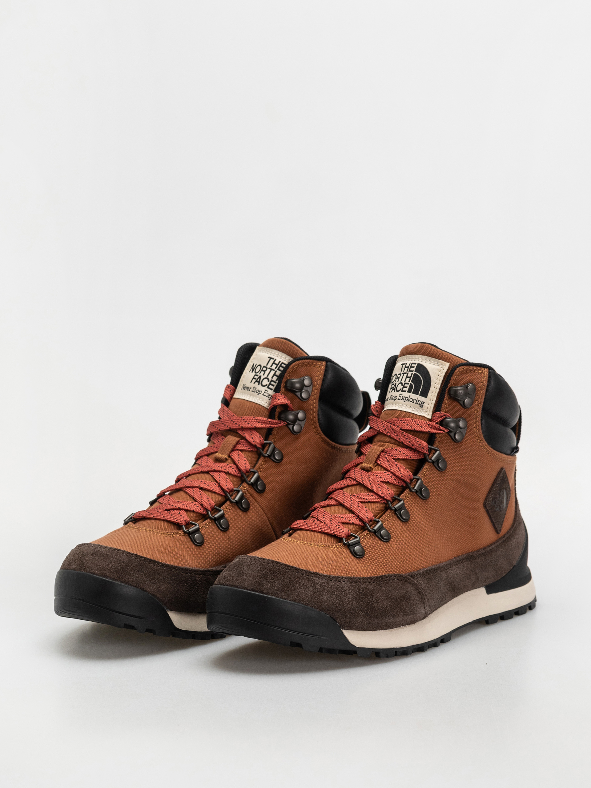 Обувки The North Face Back To Berkeley Iv Textile Wp (burnt umber/mars dust)