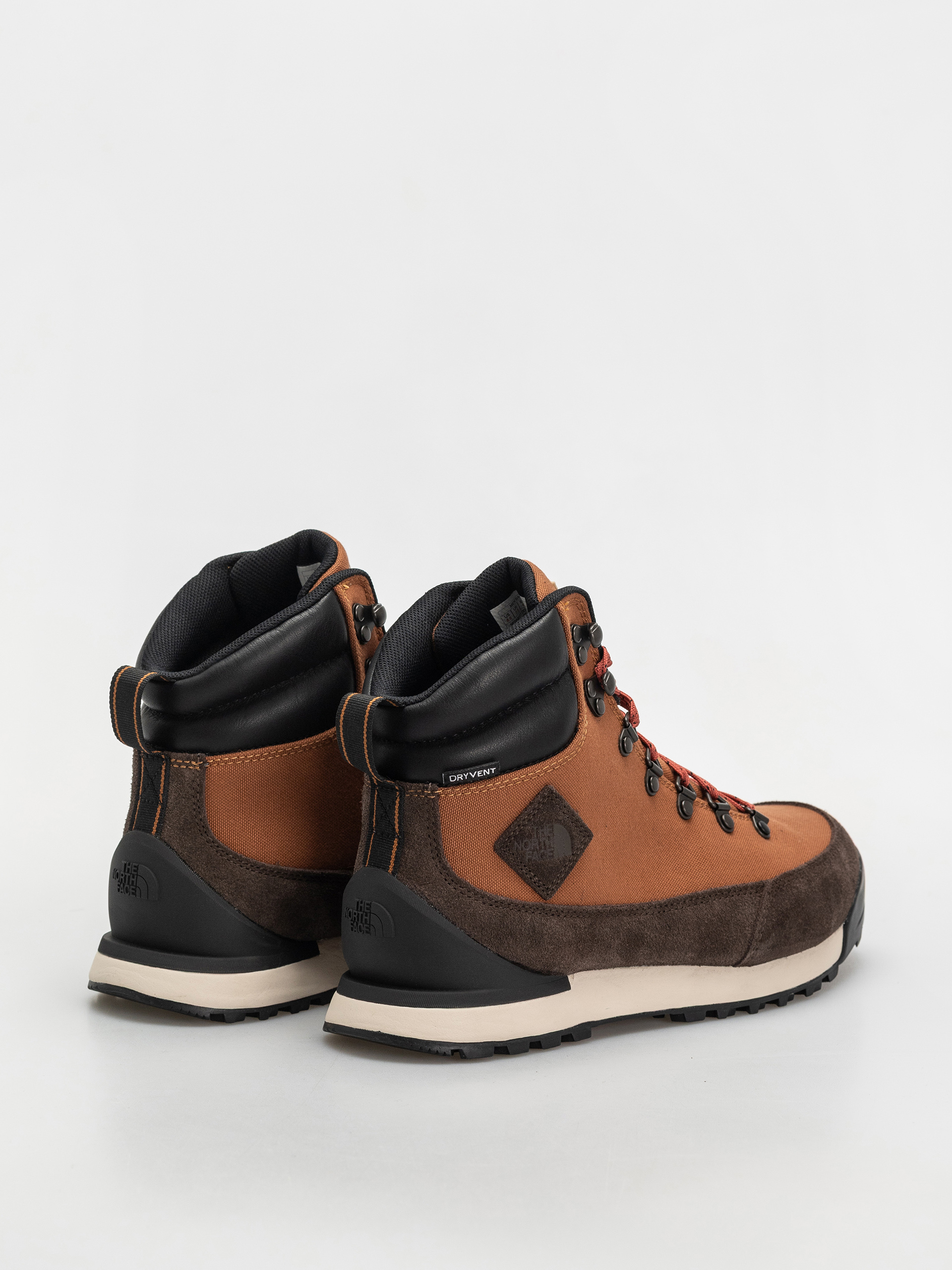 Обувки The North Face Back To Berkeley Iv Textile Wp (burnt umber/mars dust)