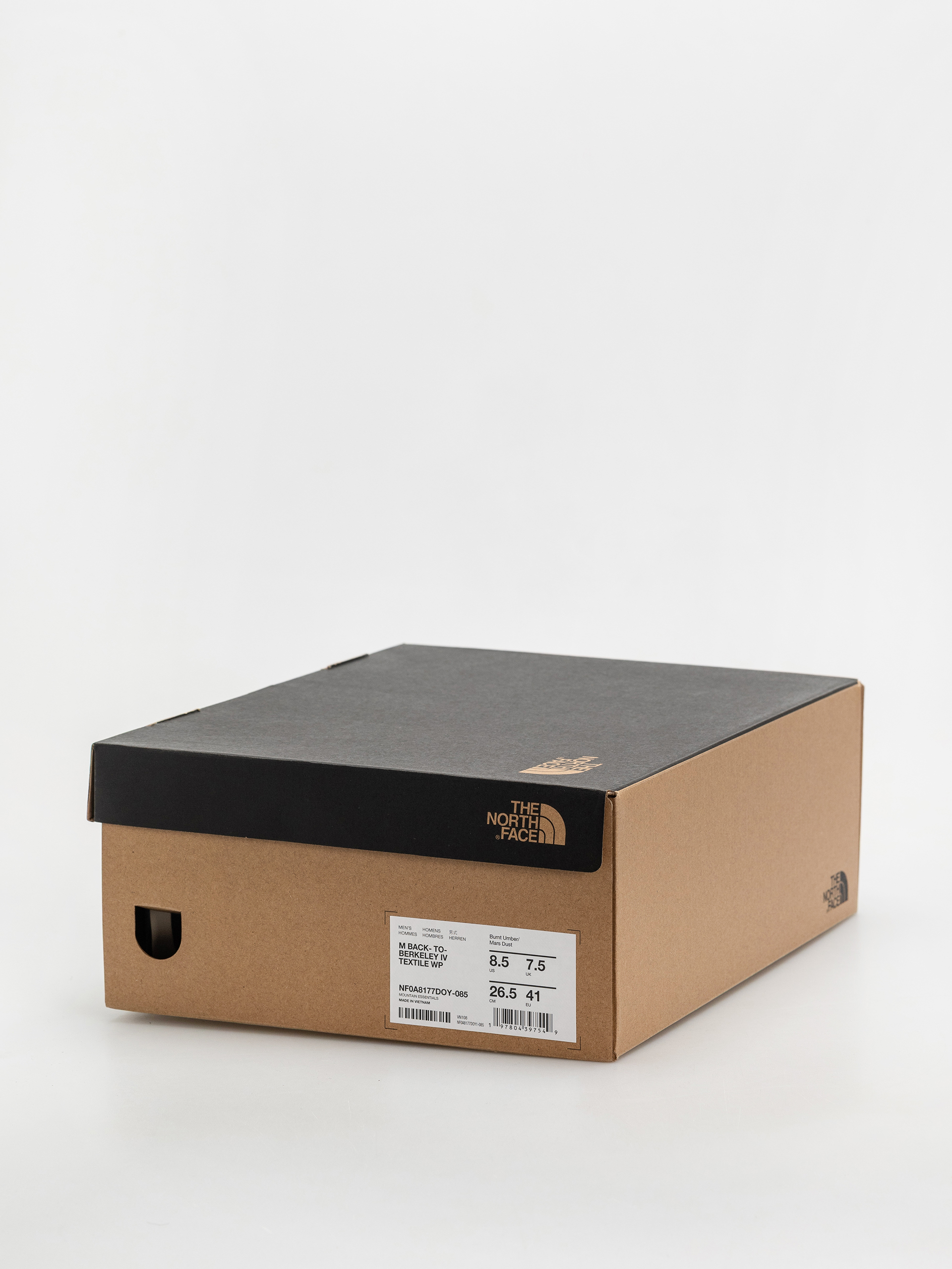 Обувки The North Face Back To Berkeley Iv Textile Wp (burnt umber/mars dust)